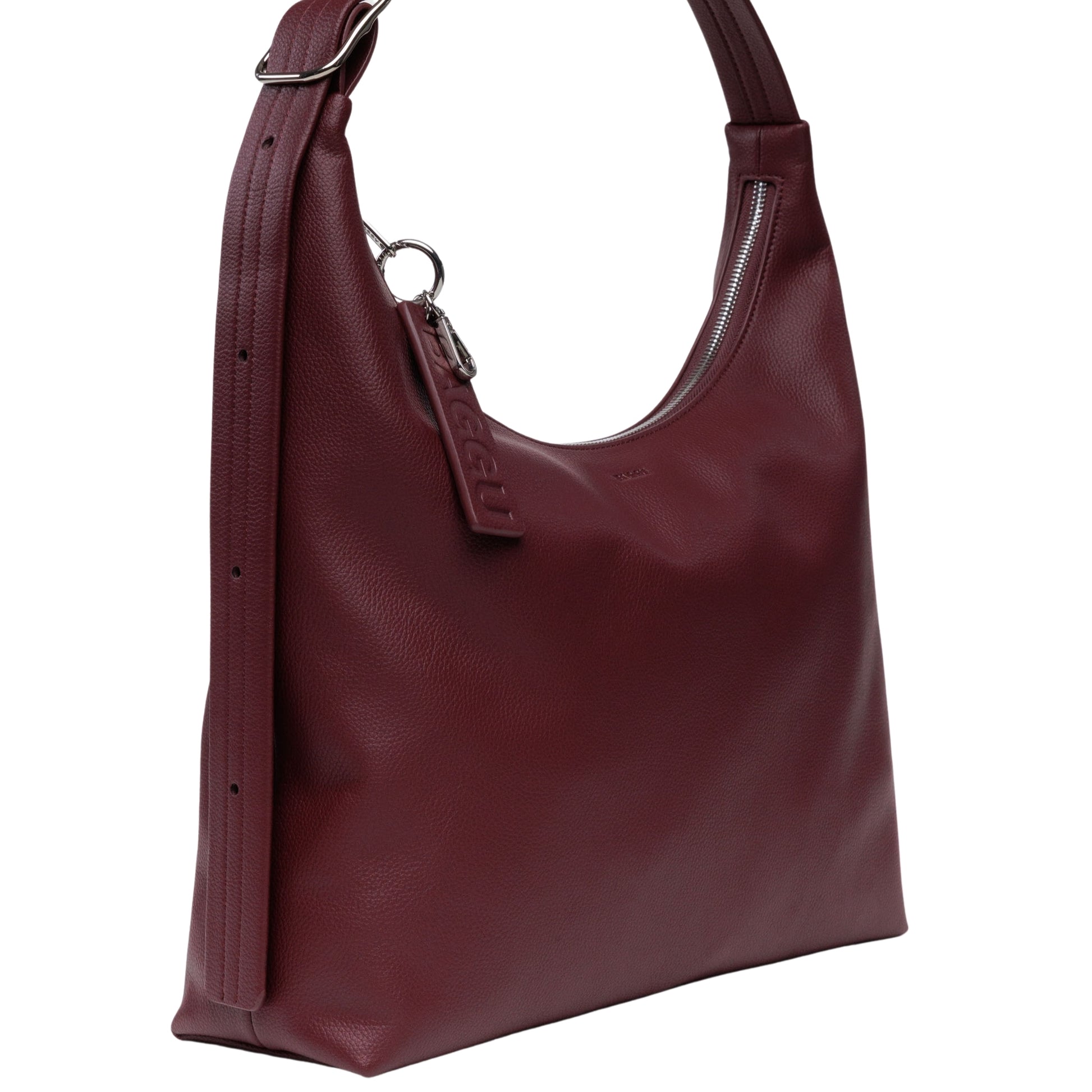 Baggu Recycled Leather Shoulder Bag