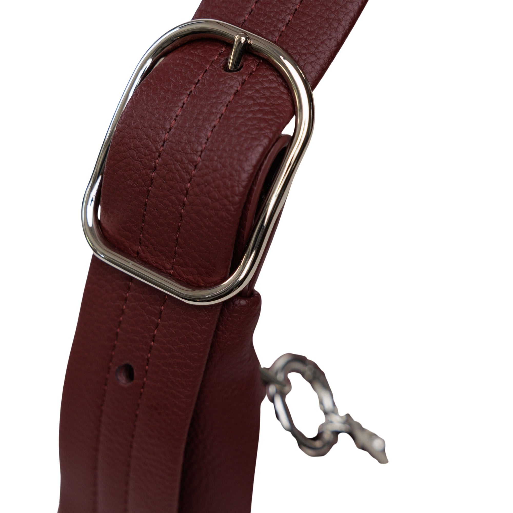 Baggu Recycled Leather Shoulder Bag