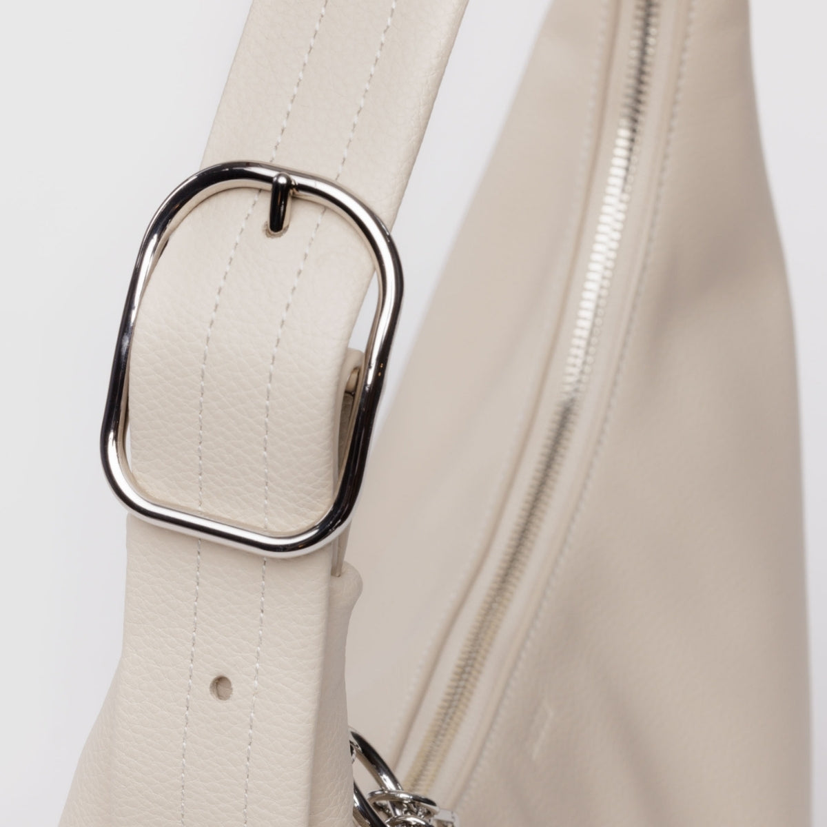 Baggu Recycled Leather Shoulder Bag