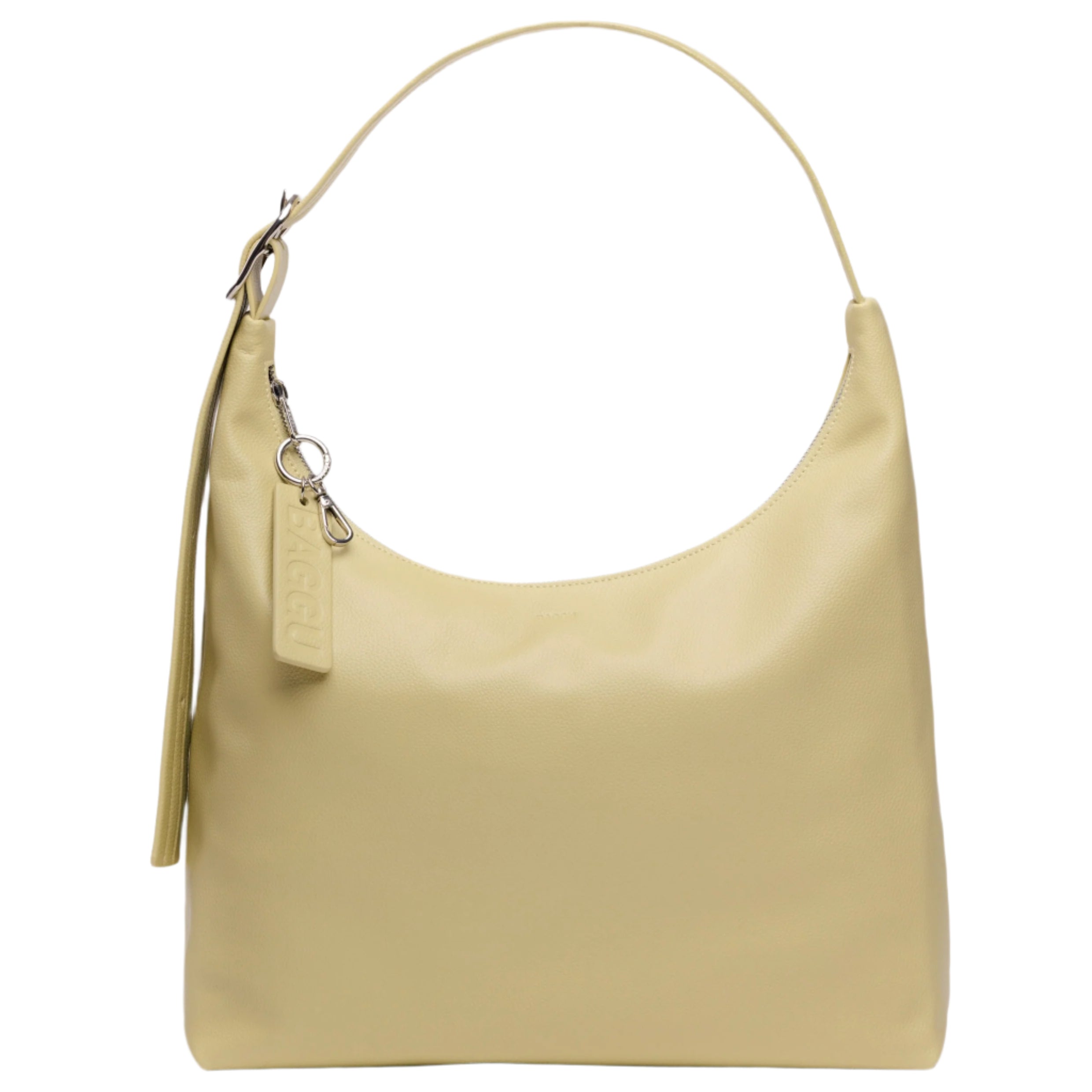 Baggu Recycled Leather Shoulder Bag