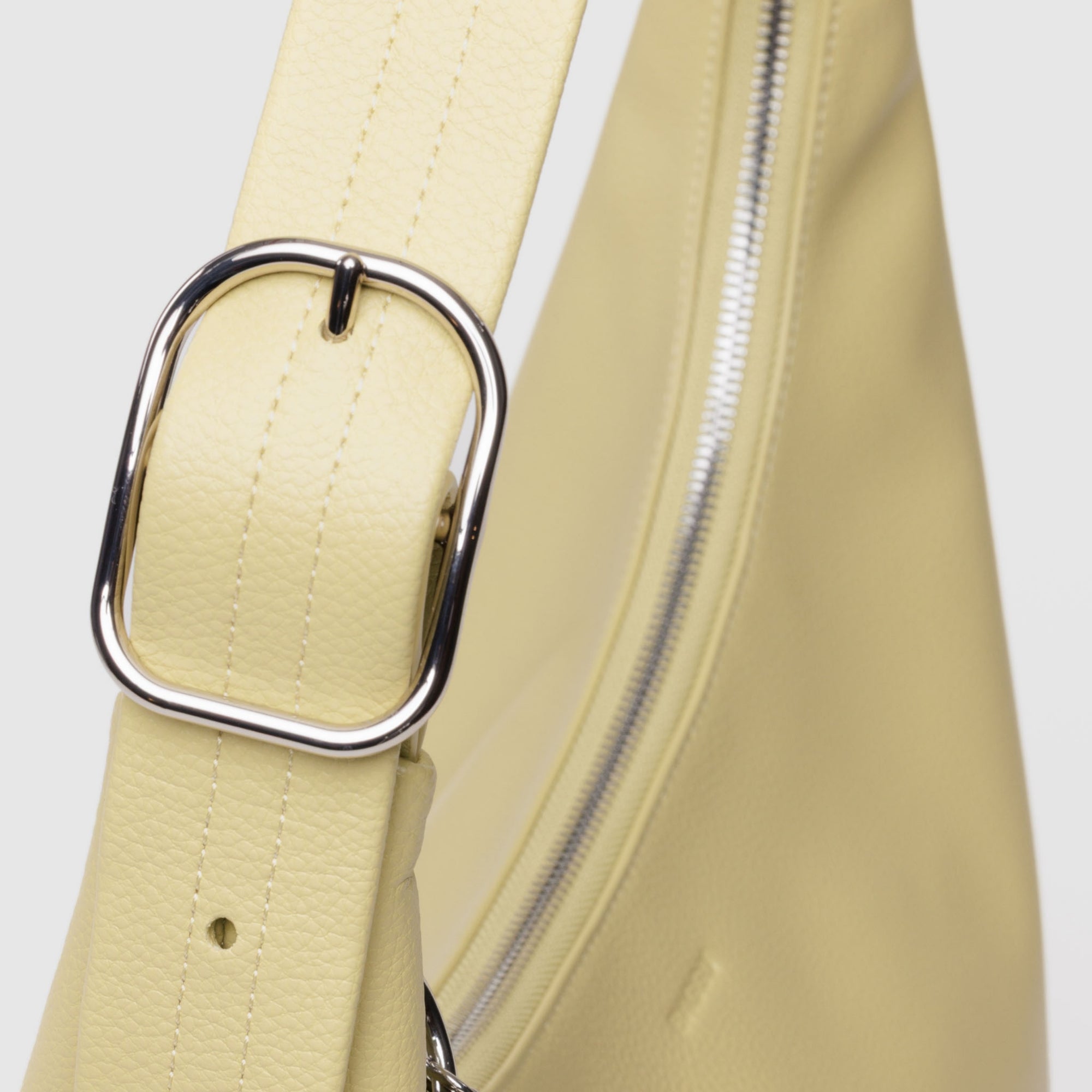 Baggu Recycled Leather Shoulder Bag