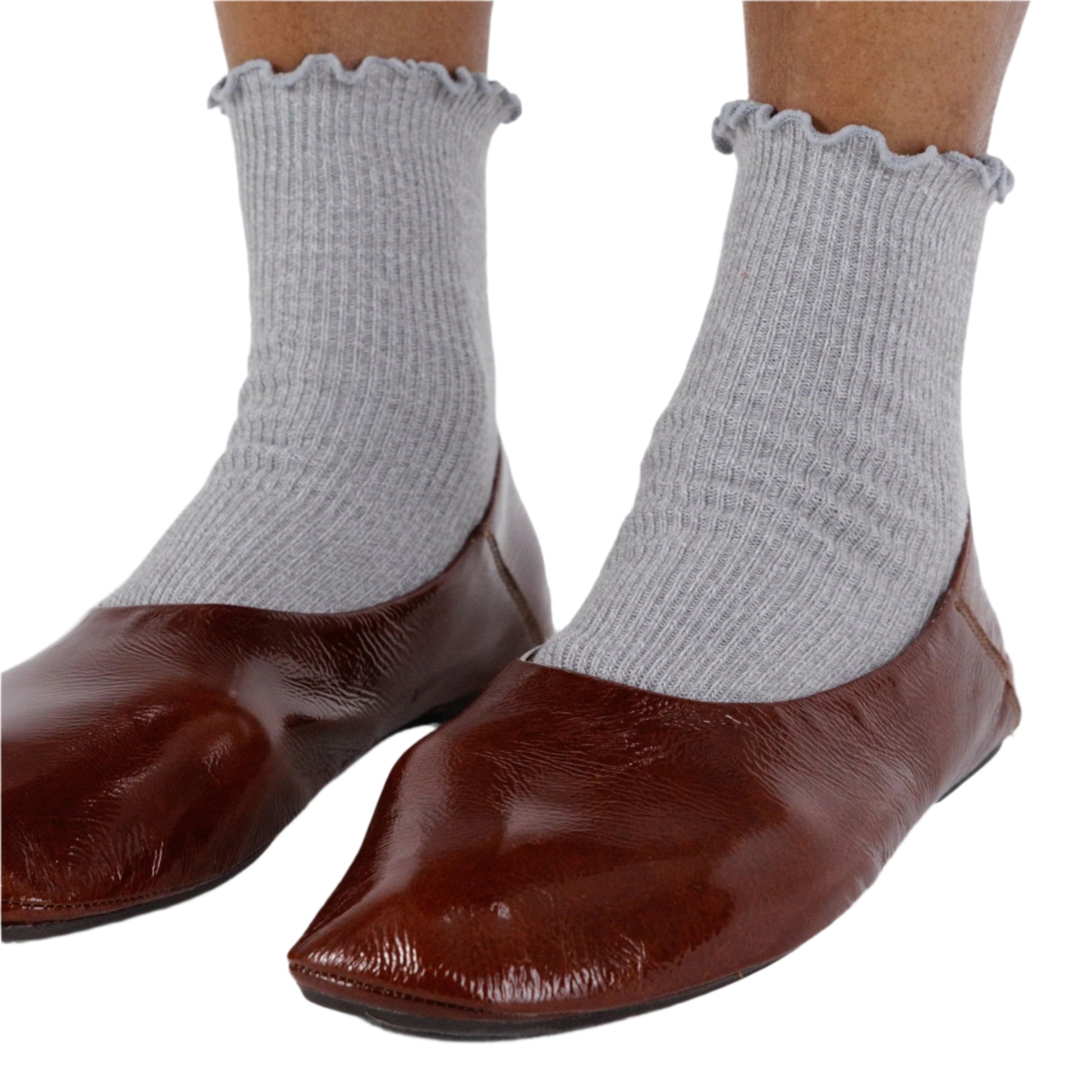 Baggu Lettuce Edge Sock Set