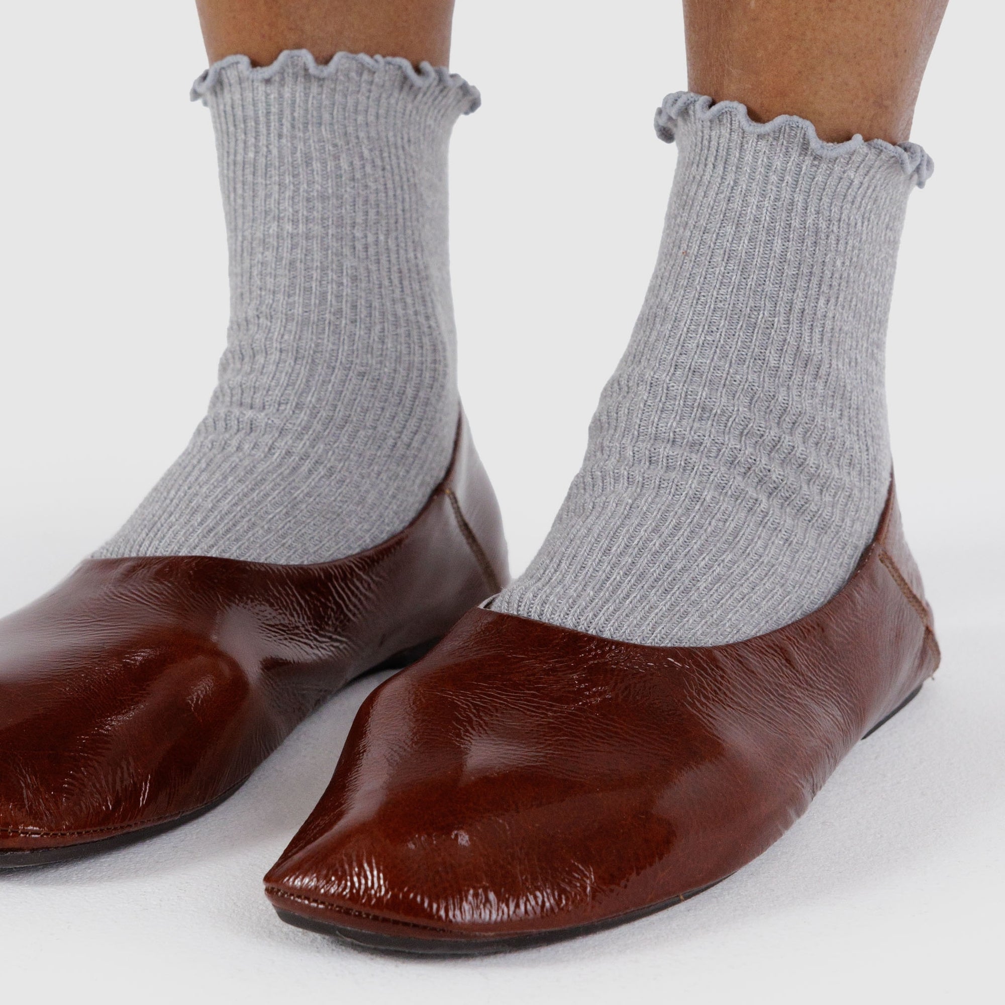 Baggu Lettuce Edge Sock Set