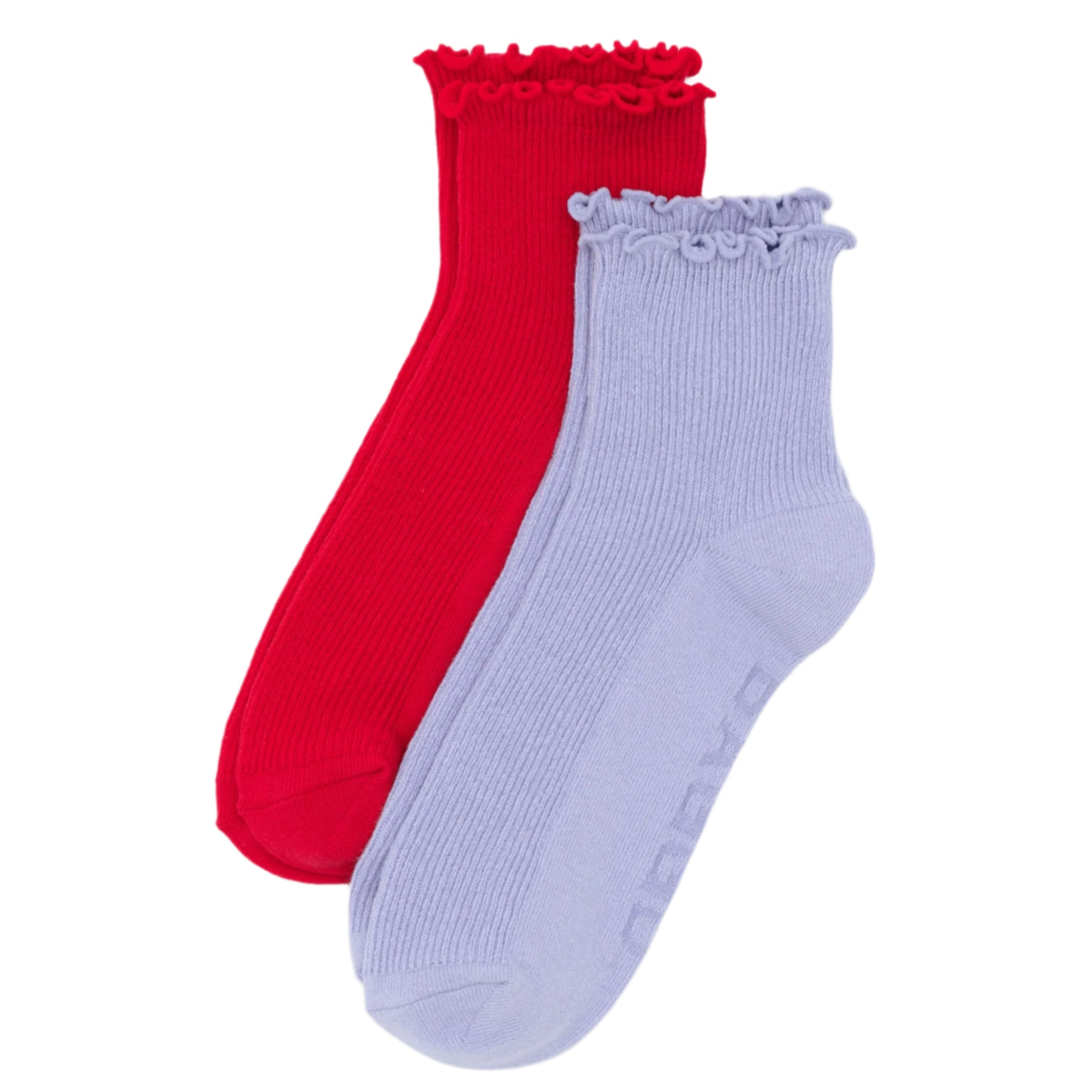 Baggu Lettuce Edge Sock Set