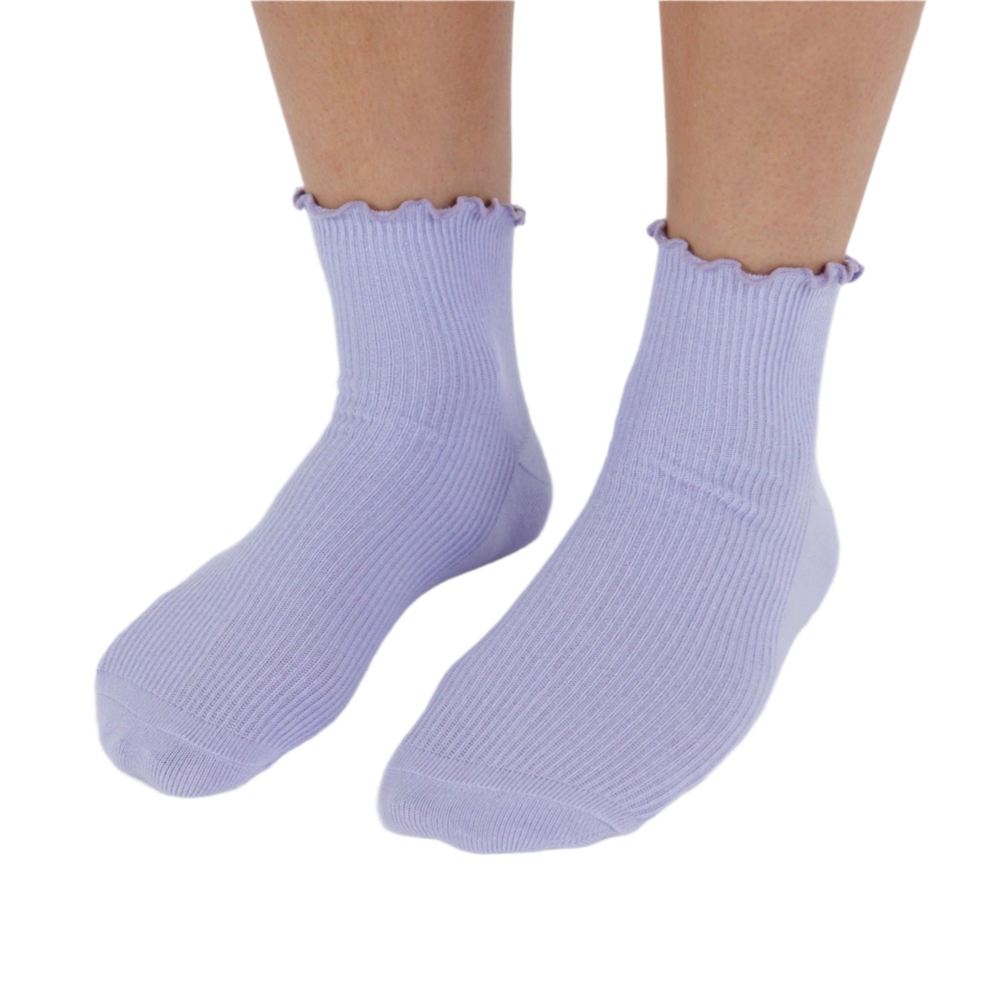 Baggu Lettuce Edge Sock Set