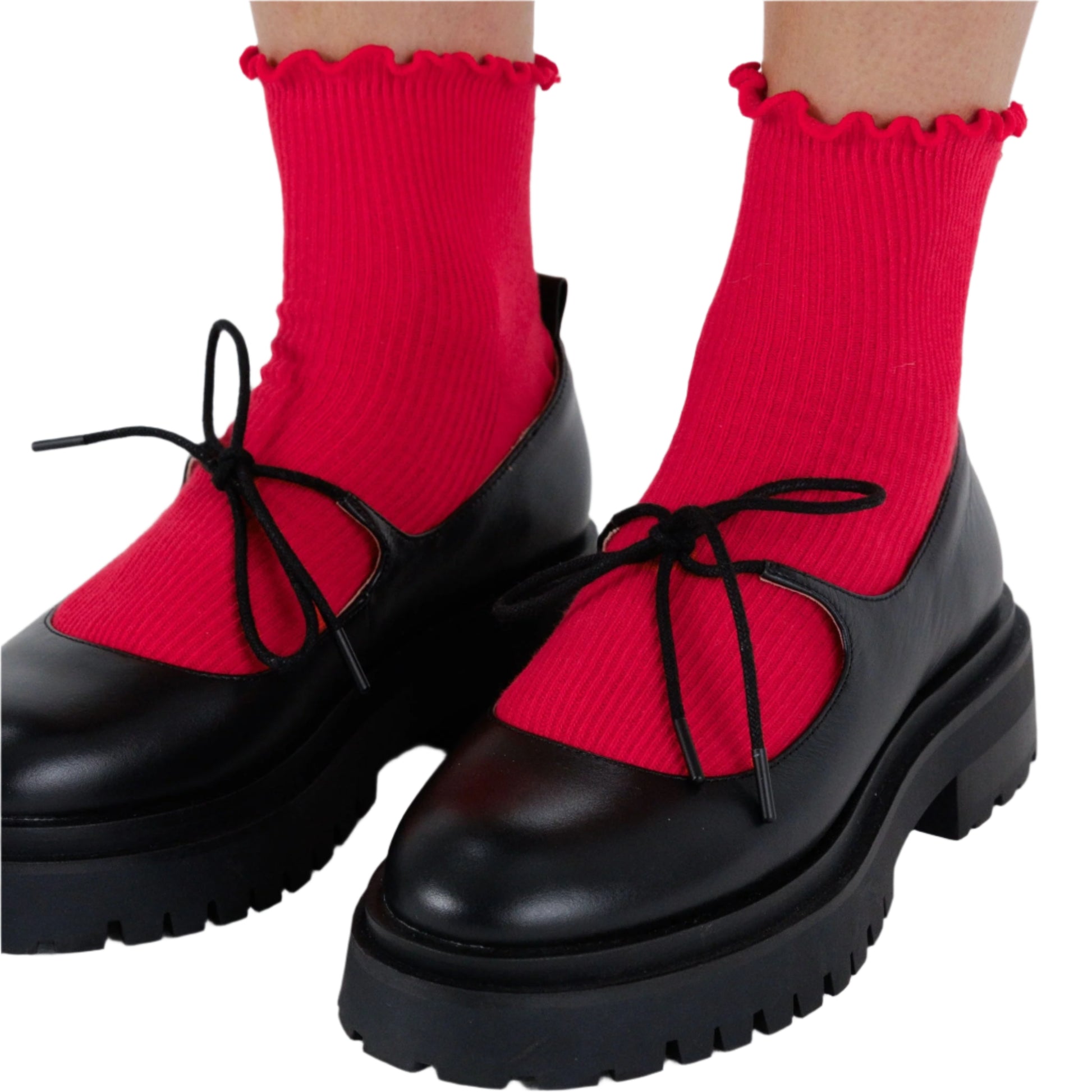 Baggu Lettuce Edge Sock Set