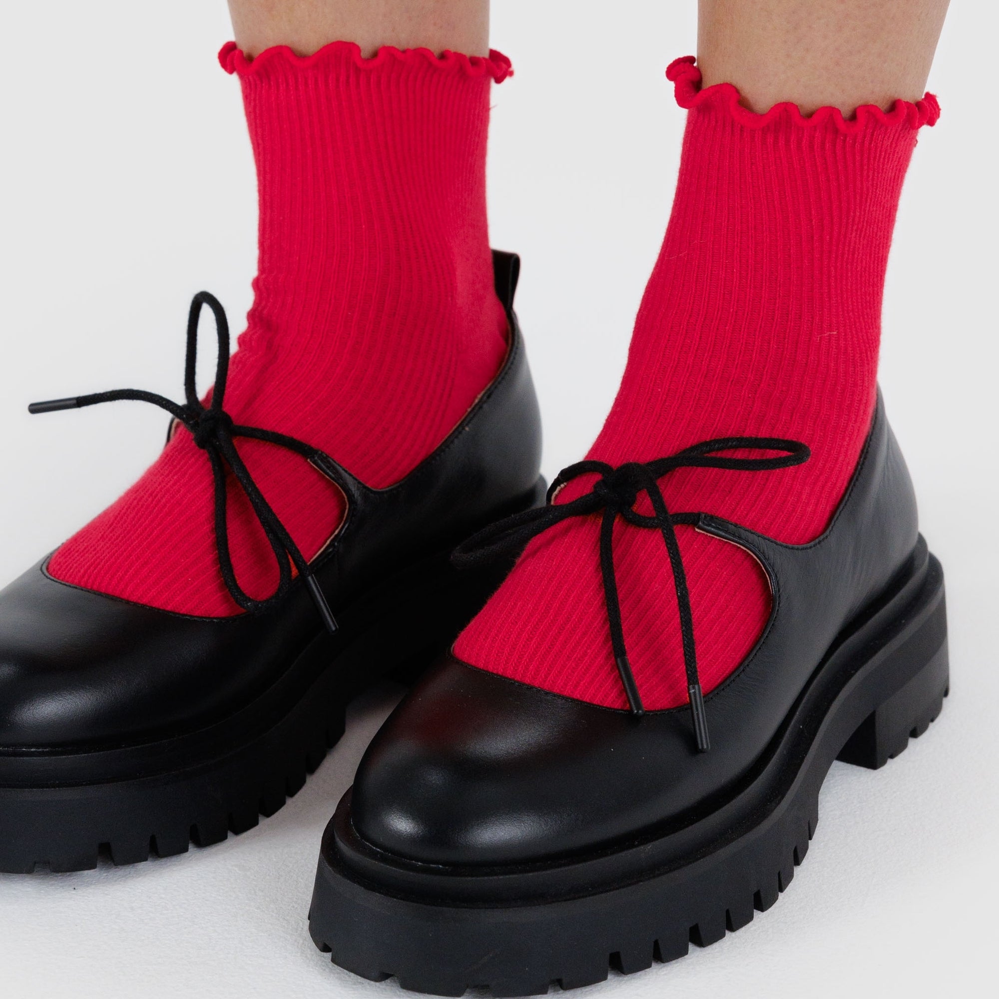 Baggu Lettuce Edge Sock Set