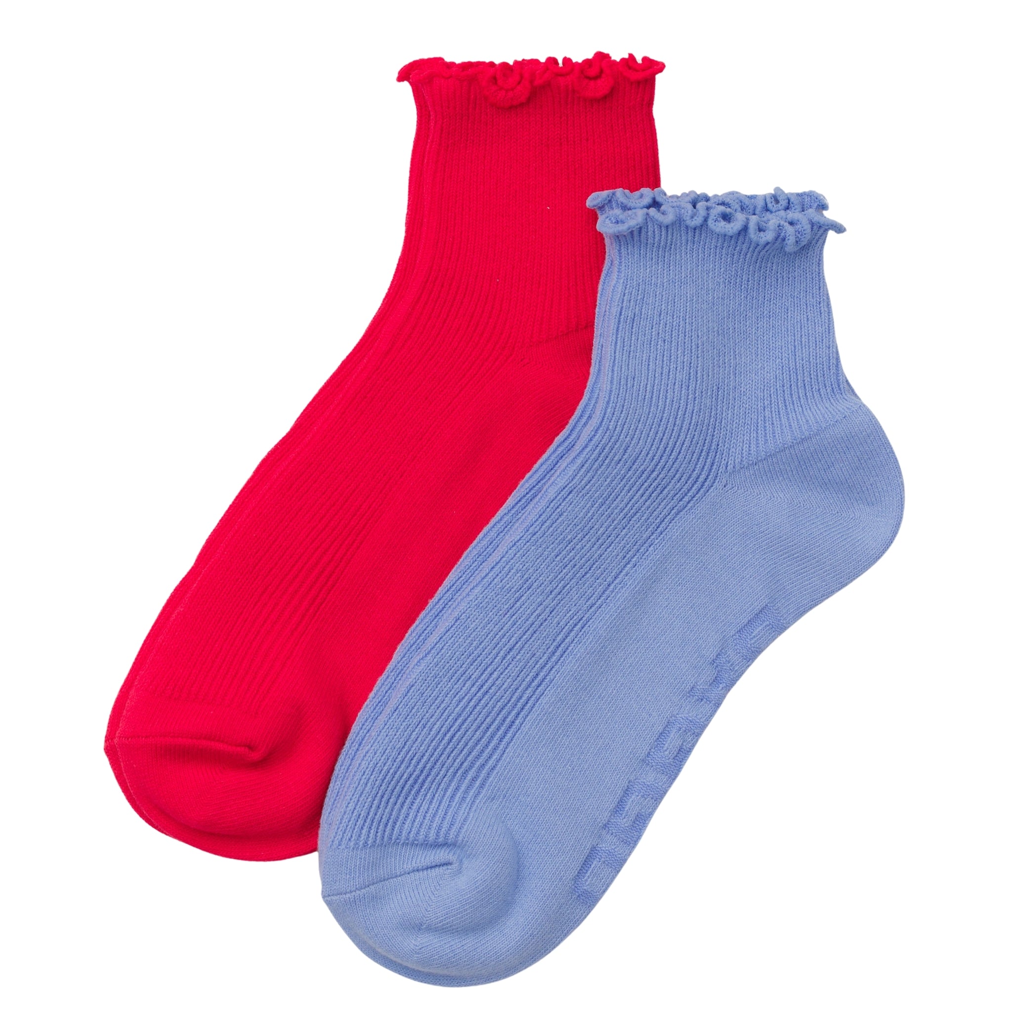 Baggu Lettuce Edge Sock Set