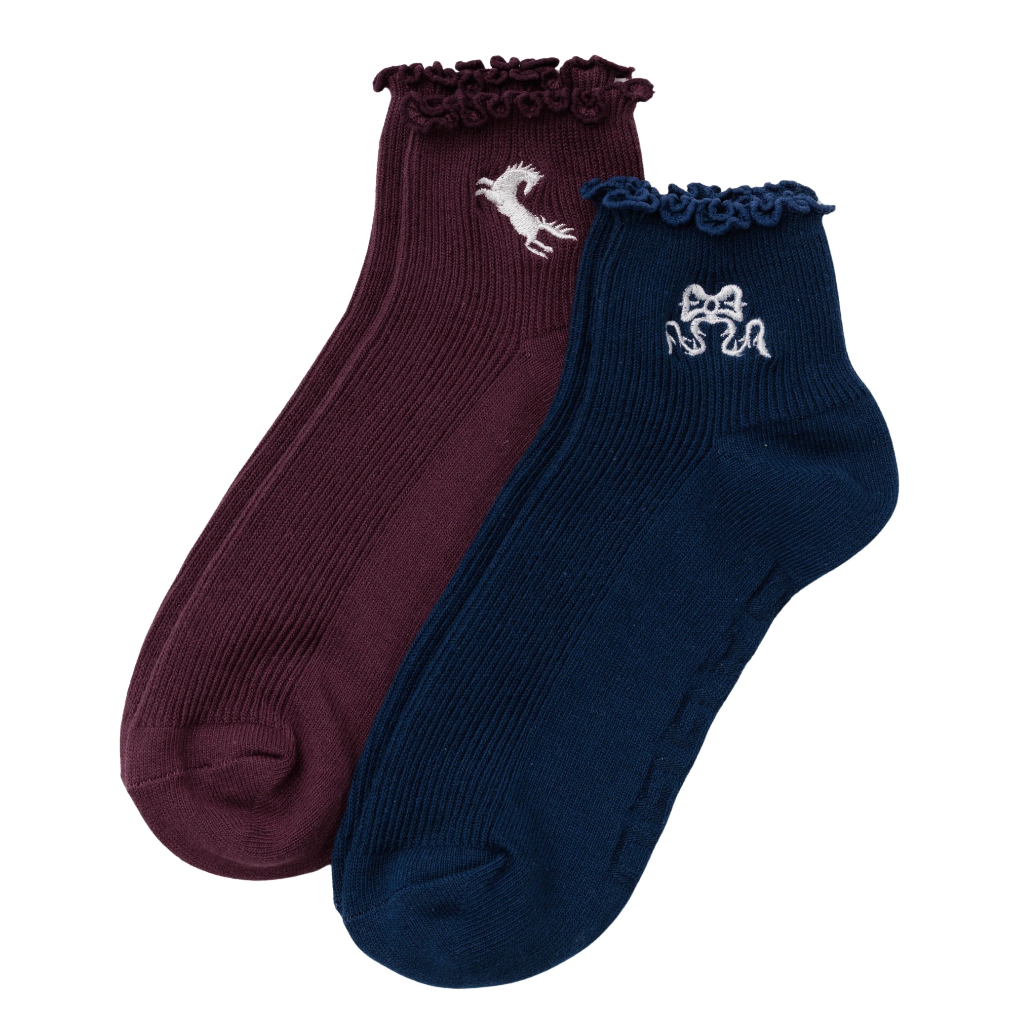 Baggu Lettuce Edge Sock Set