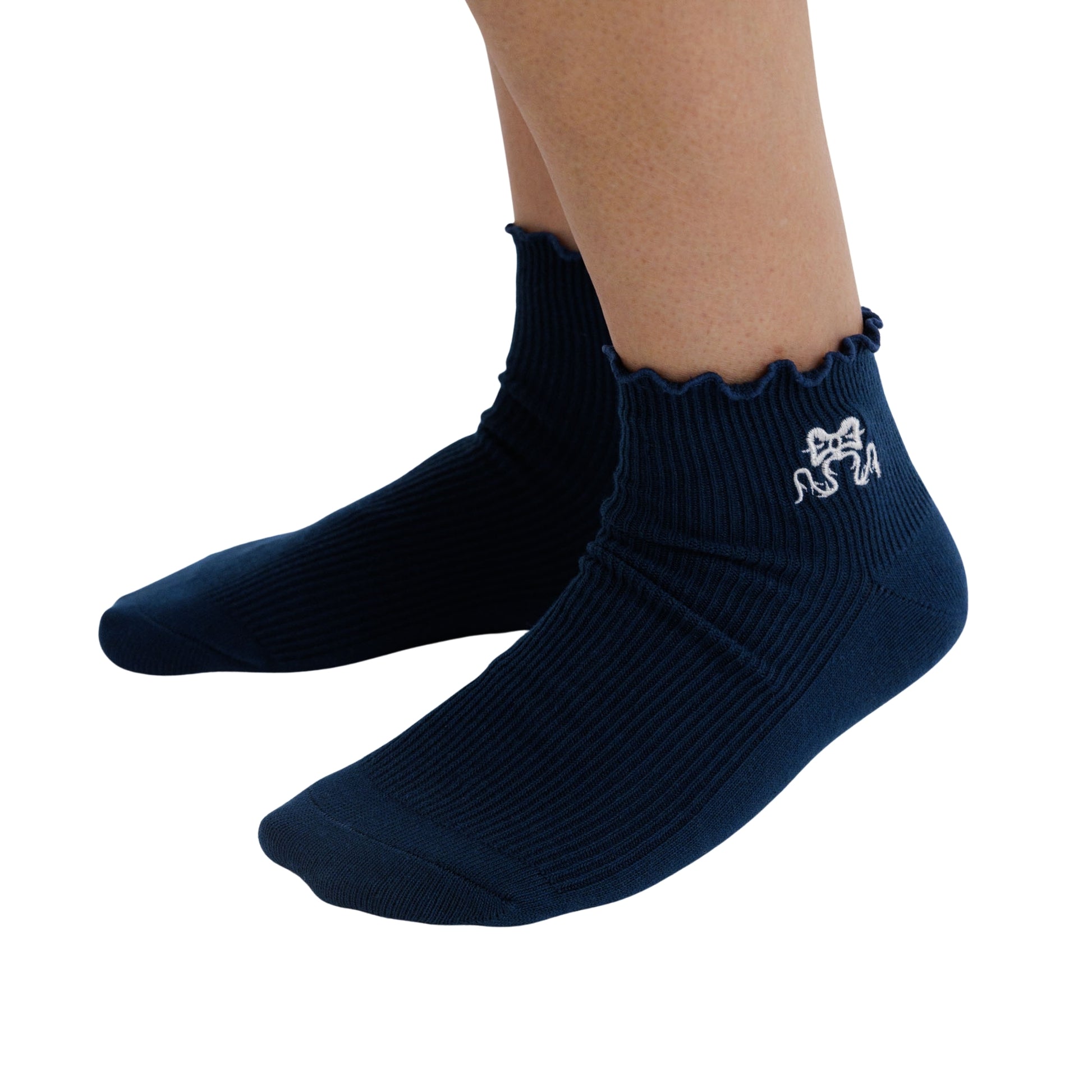 Baggu Lettuce Edge Sock Set