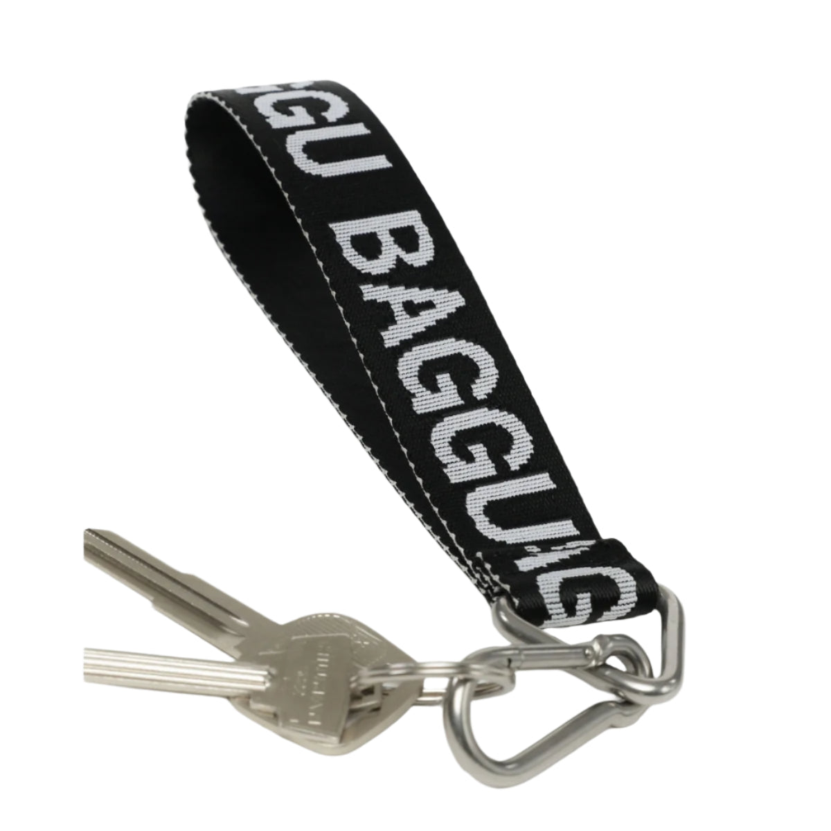 Baggu Logo Keychain