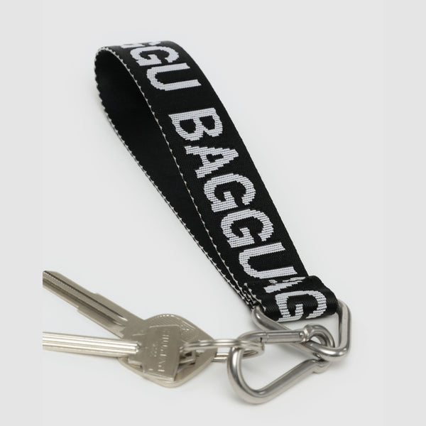Logo_Keychain_Nylon_Webbing_Bl