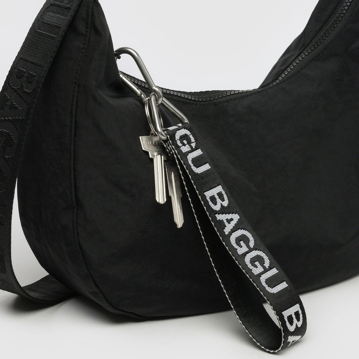 Baggu Logo Keychain