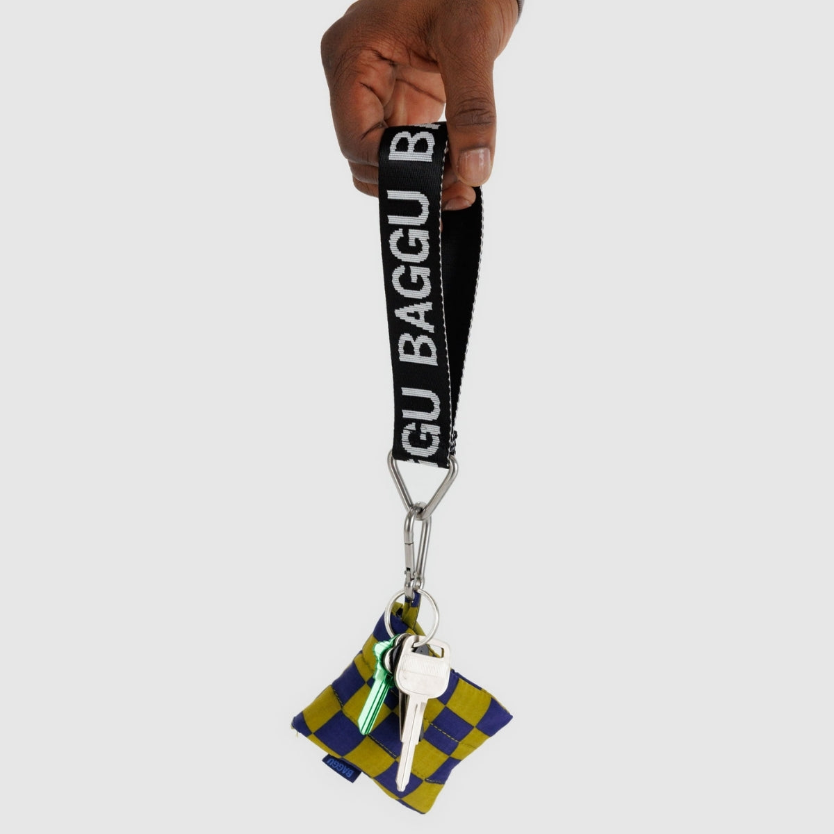 Baggu Logo Keychain