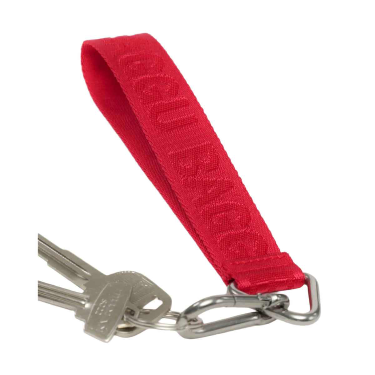 Baggu Logo Keychain
