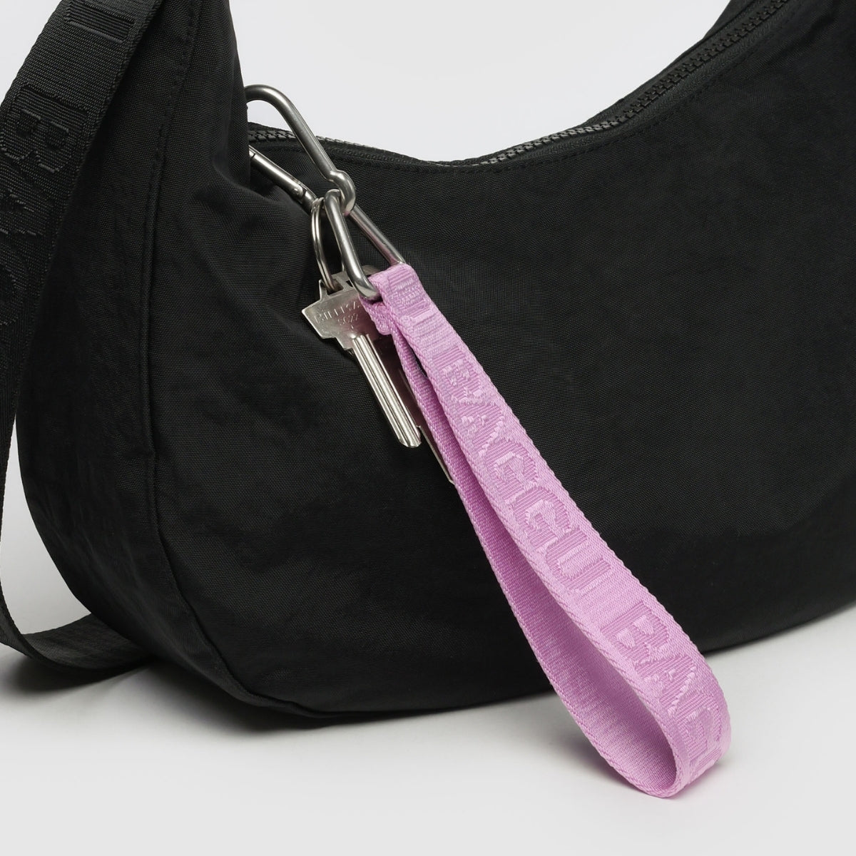 Baggu Logo Keychain