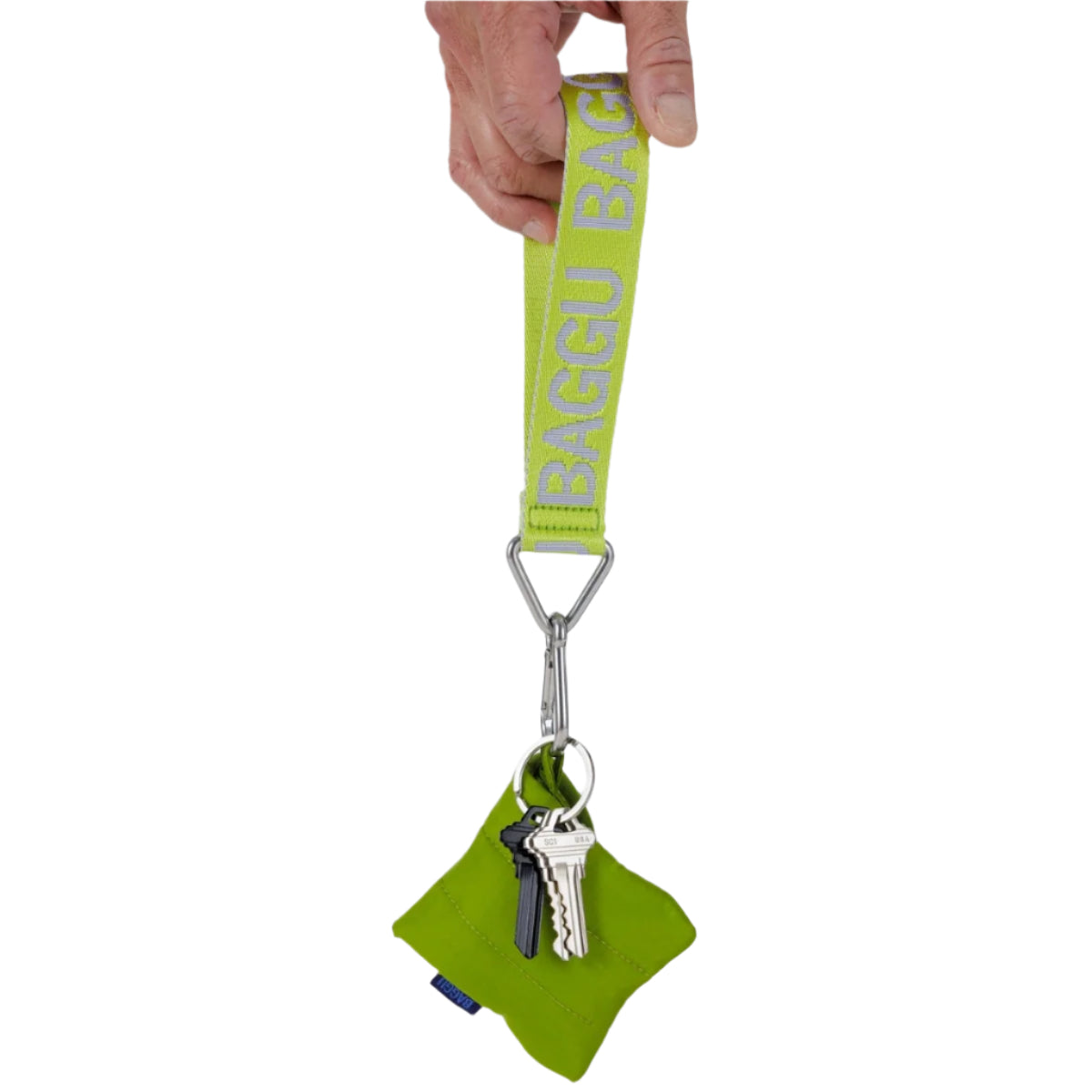 Baggu Logo Keychain
