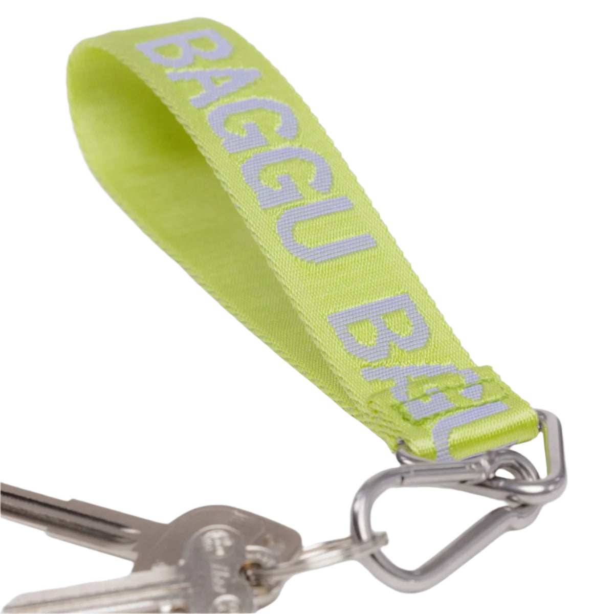 Baggu Logo Keychain