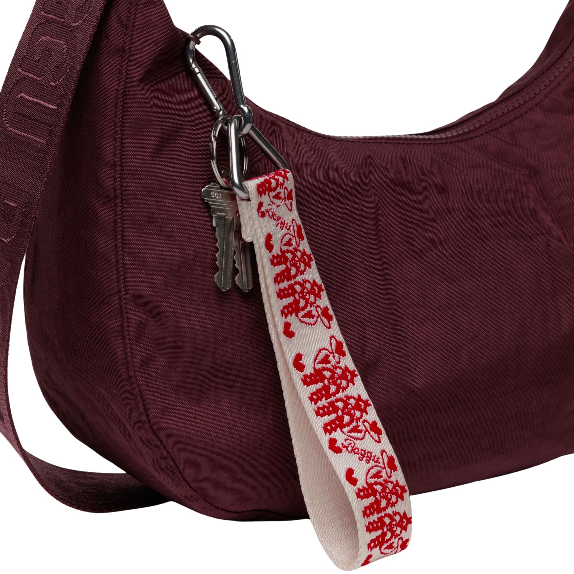 Baggu Logo Keychain