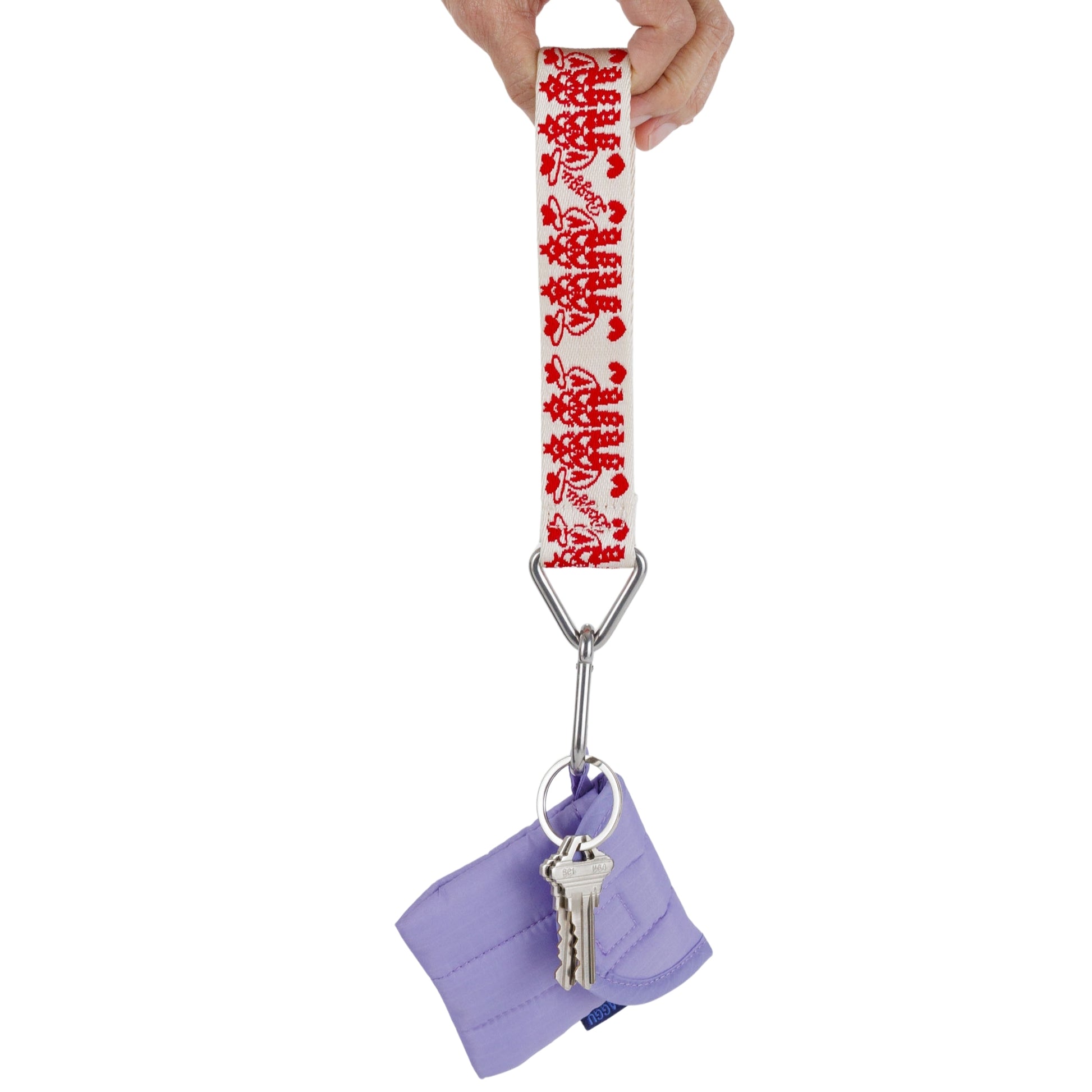 Baggu Logo Keychain