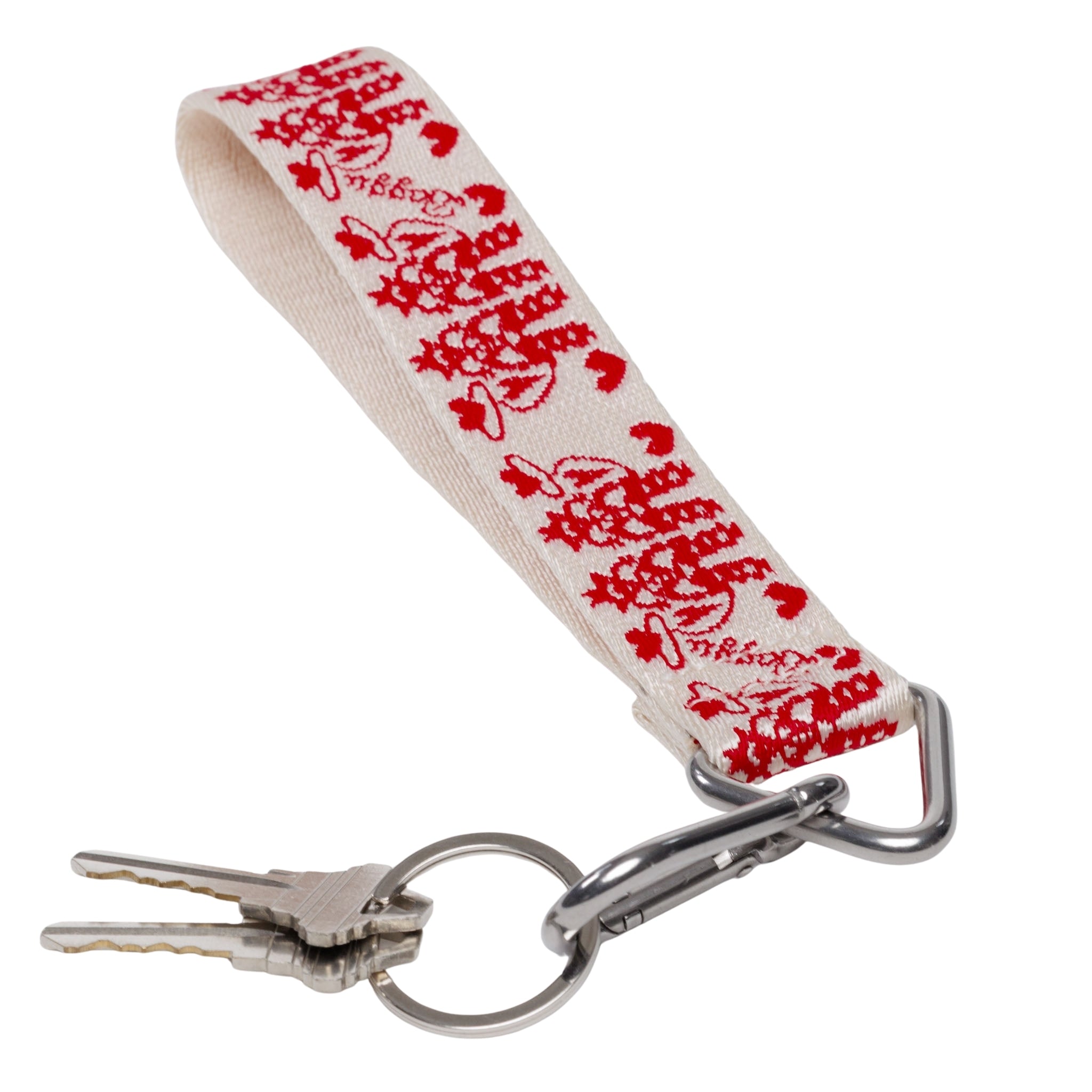 Baggu Logo Keychain