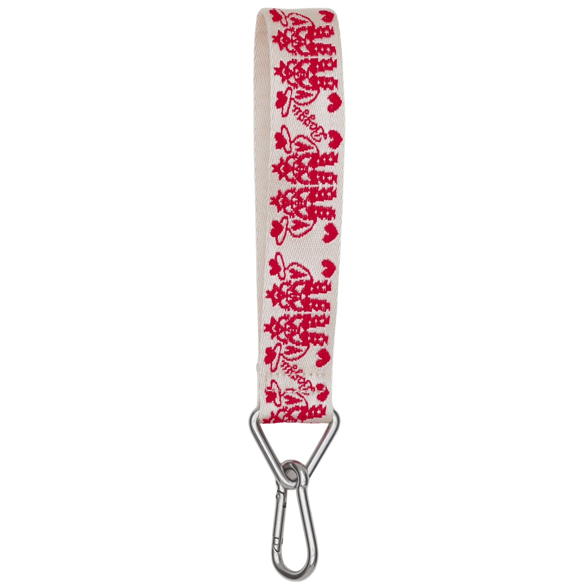 Baggu Logo Keychain