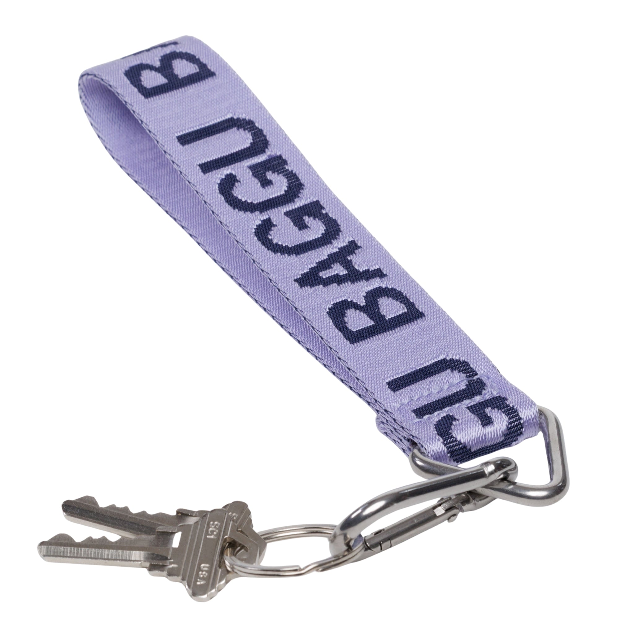 Baggu Logo Keychain