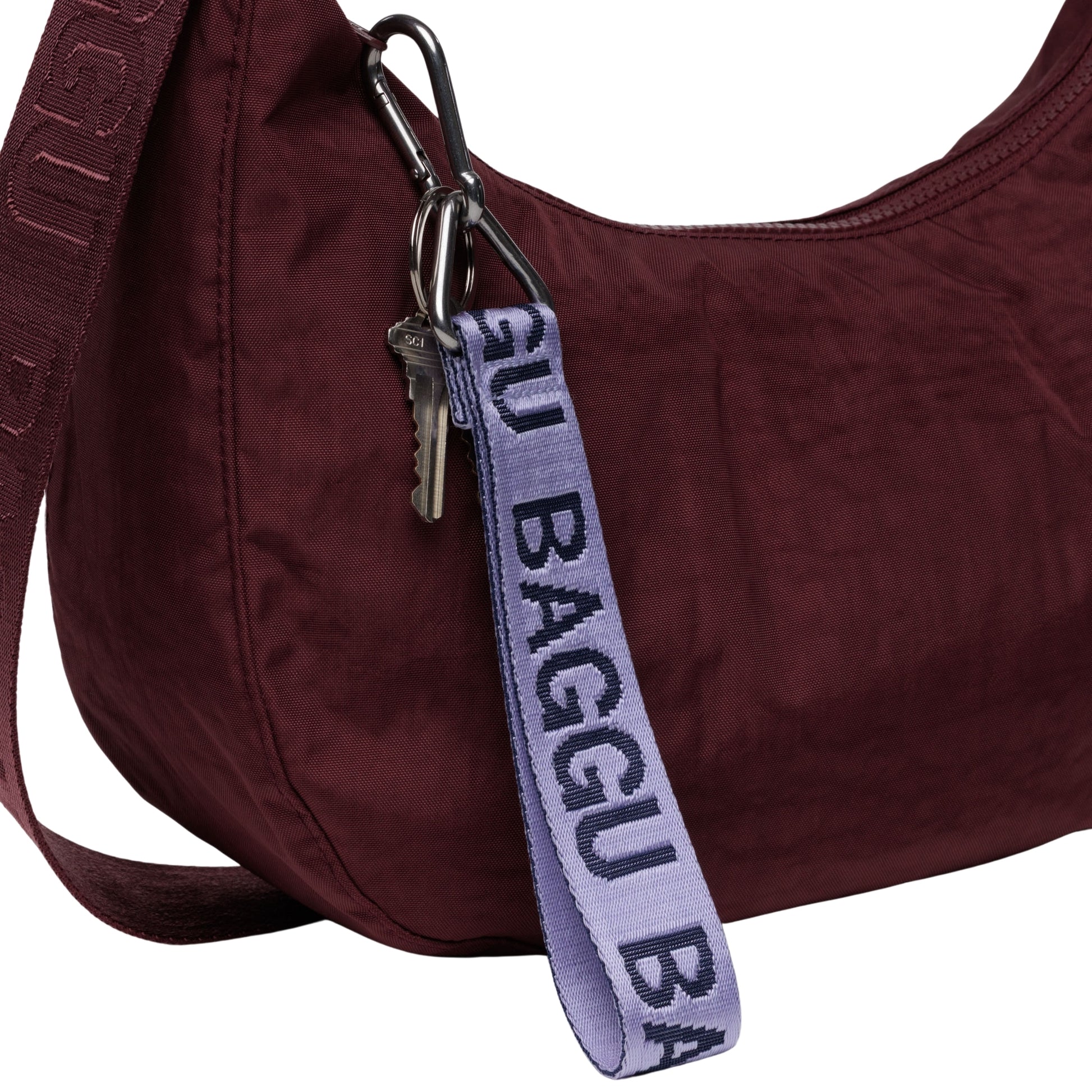 Baggu Logo Keychain