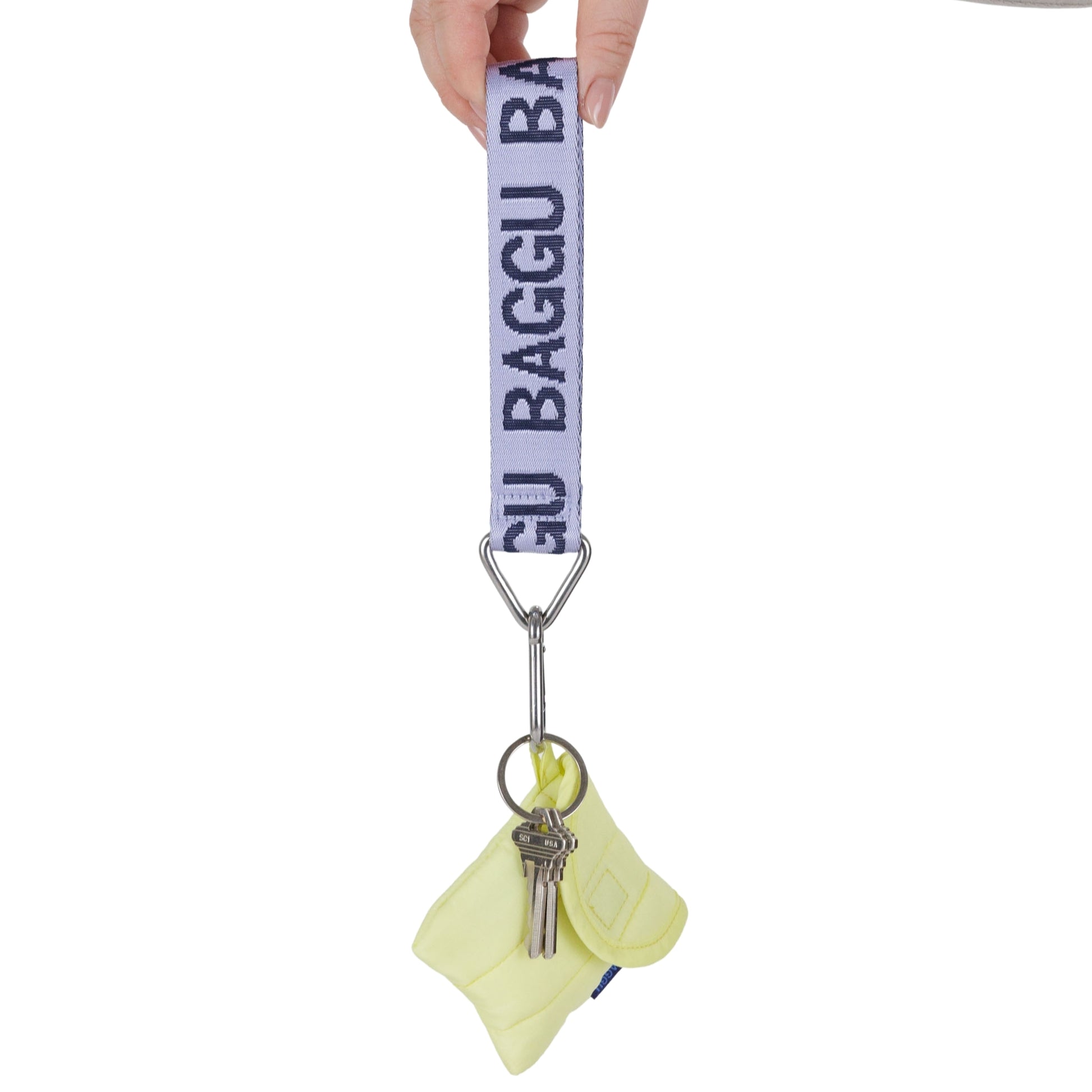 Baggu Logo Keychain
