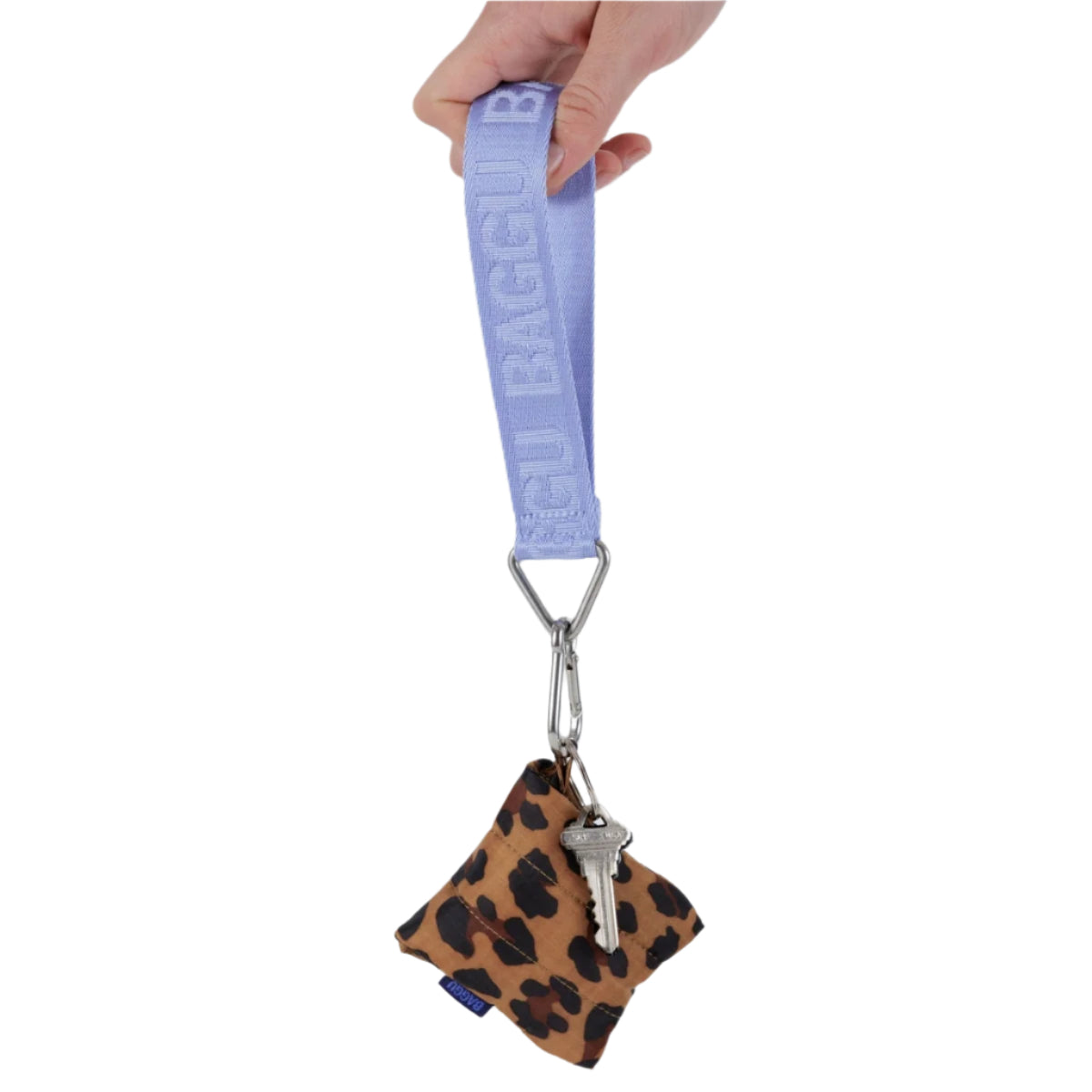 Baggu Logo Keychain