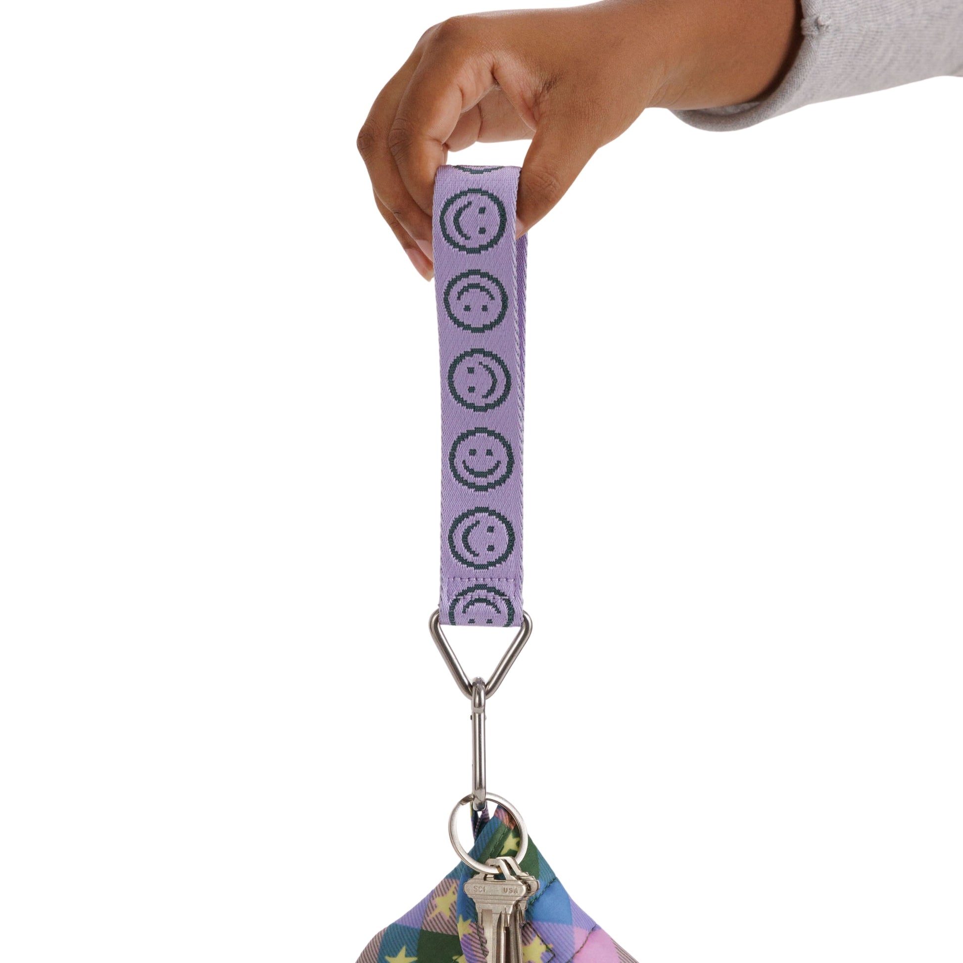 Baggu Logo Keychain