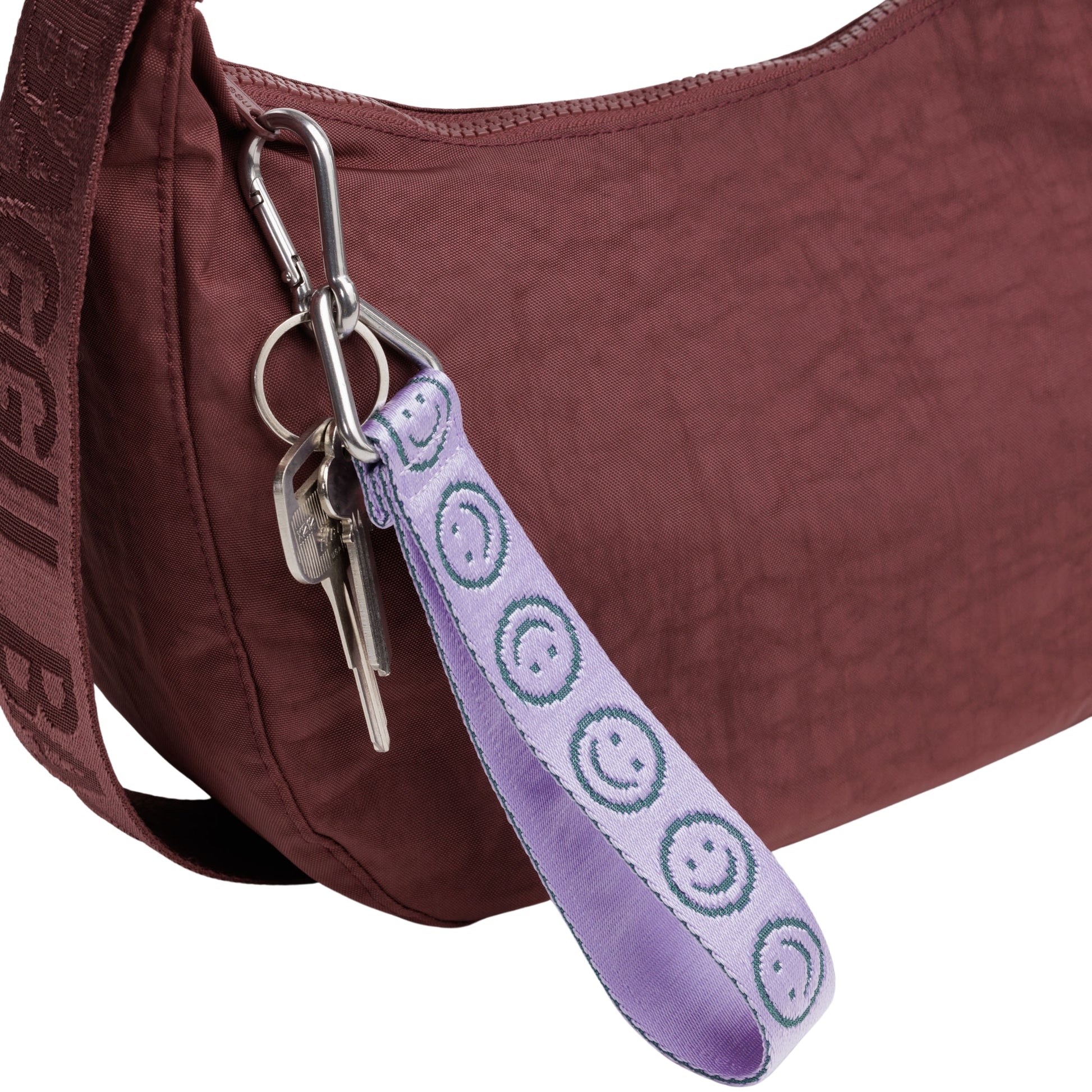 Baggu Logo Keychain