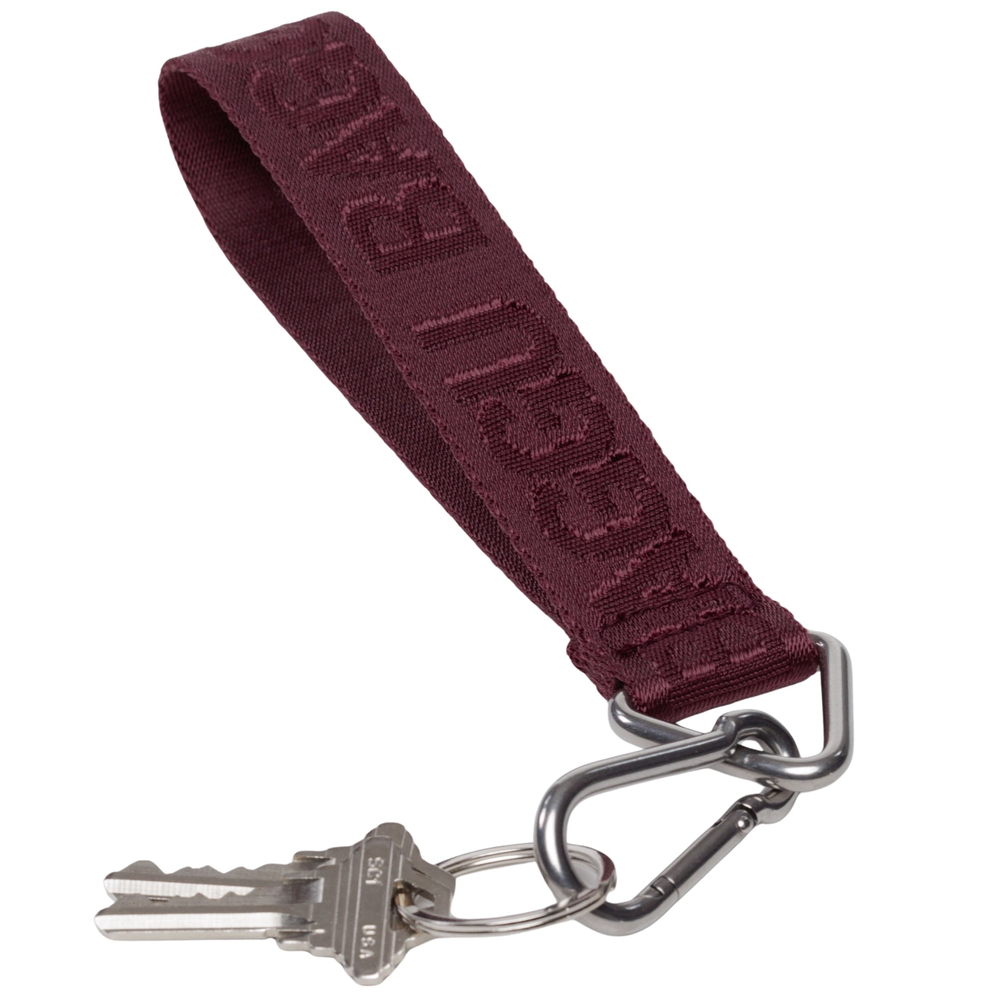 Baggu Logo Keychain