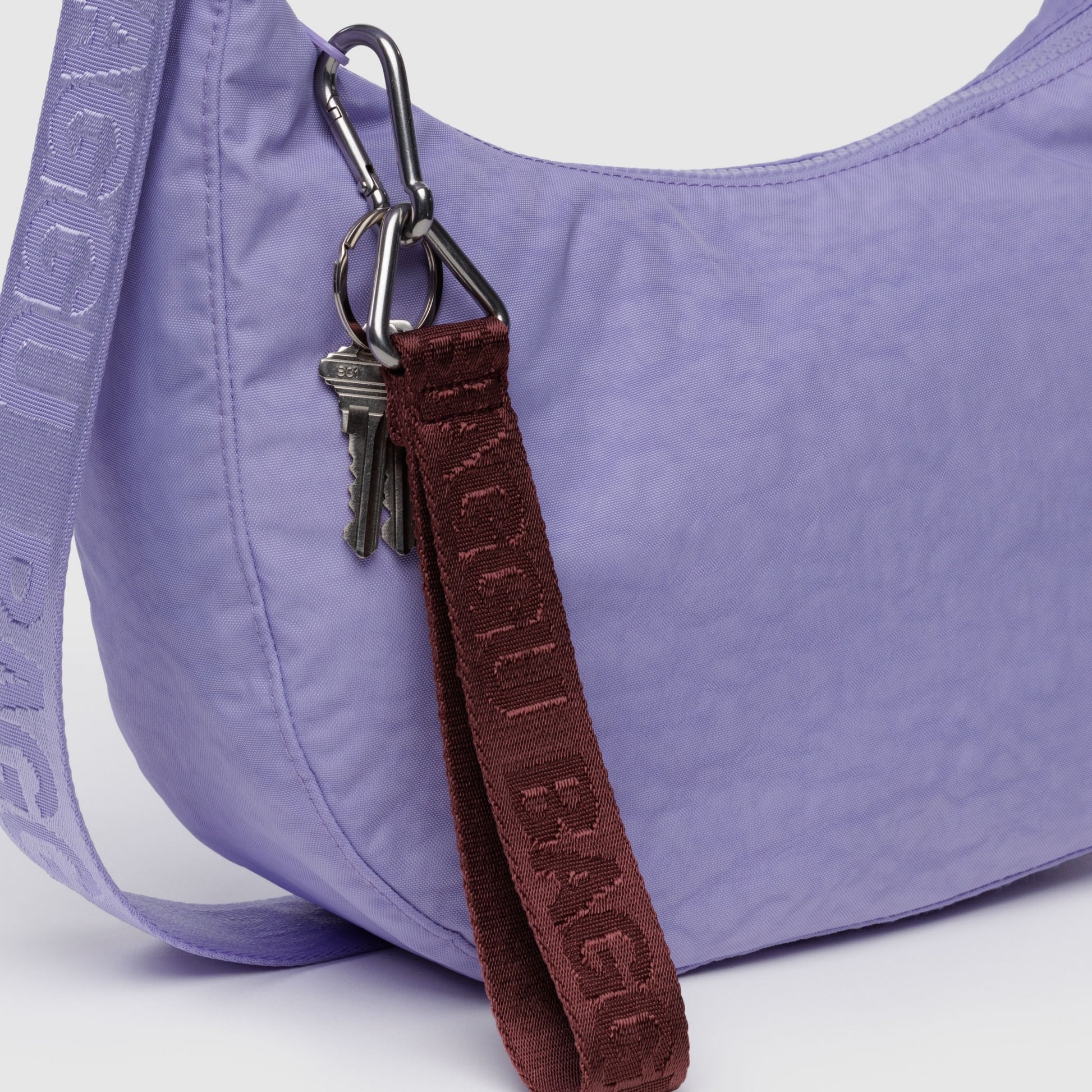 Baggu Logo Keychain