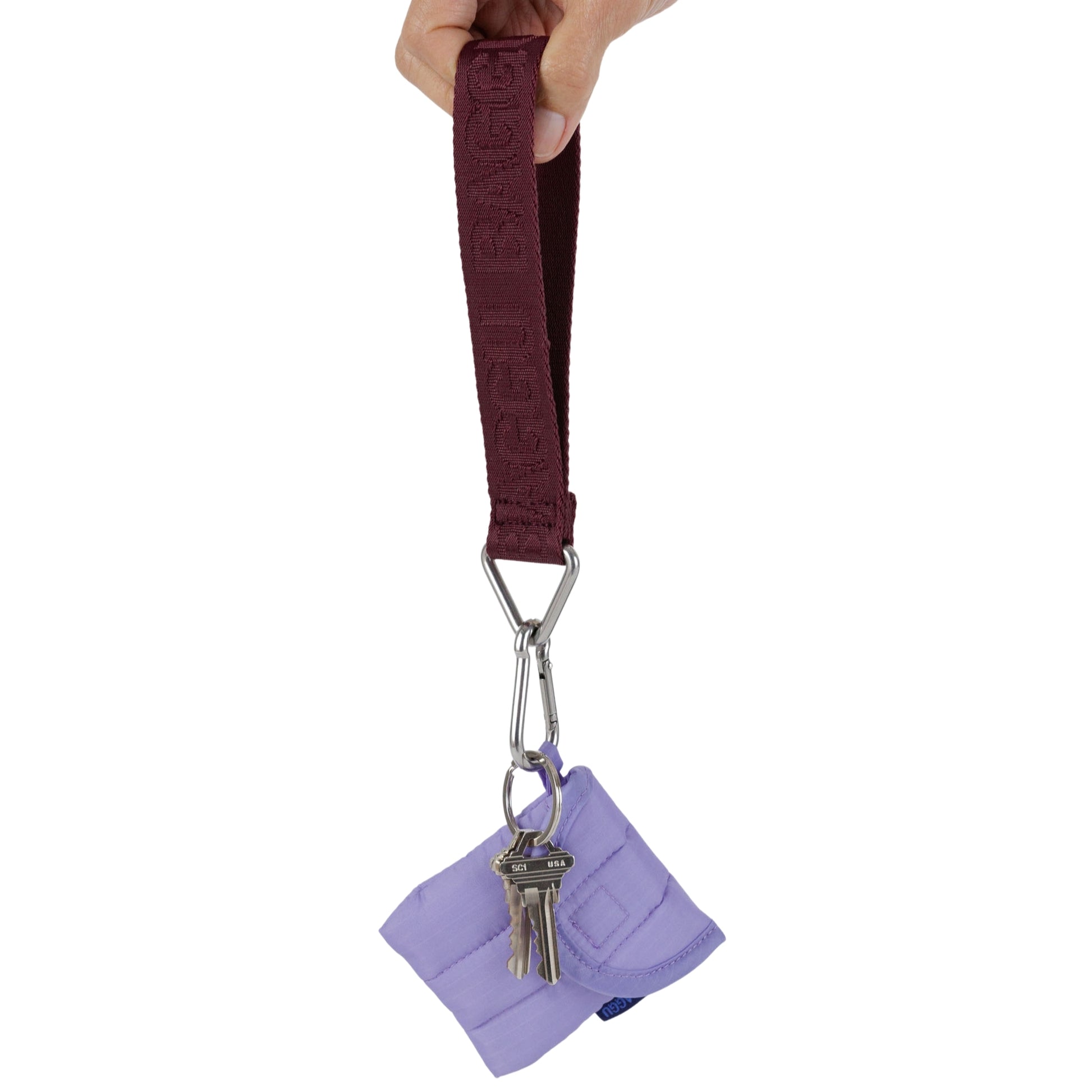 Baggu Logo Keychain