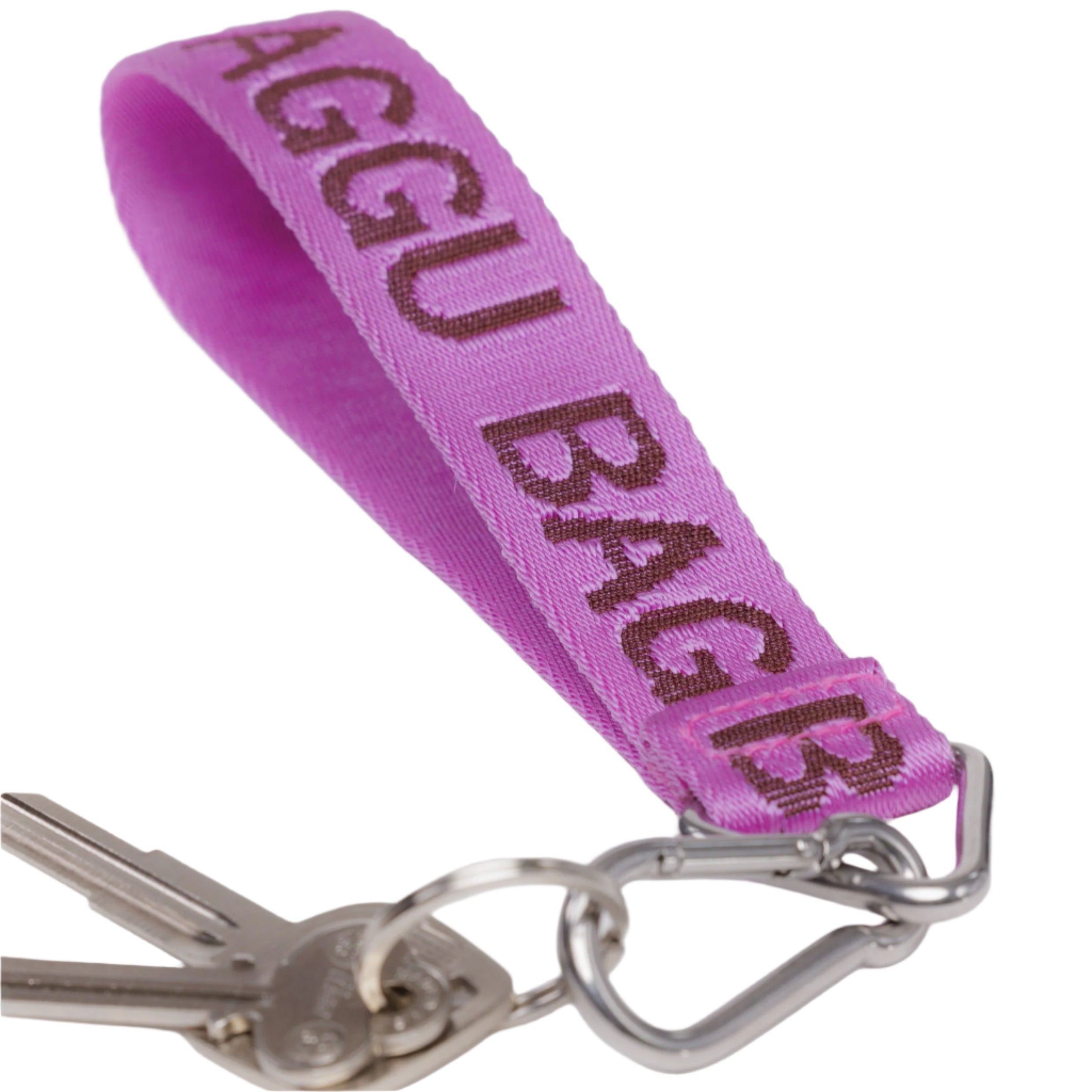 Baggu Logo Keychain