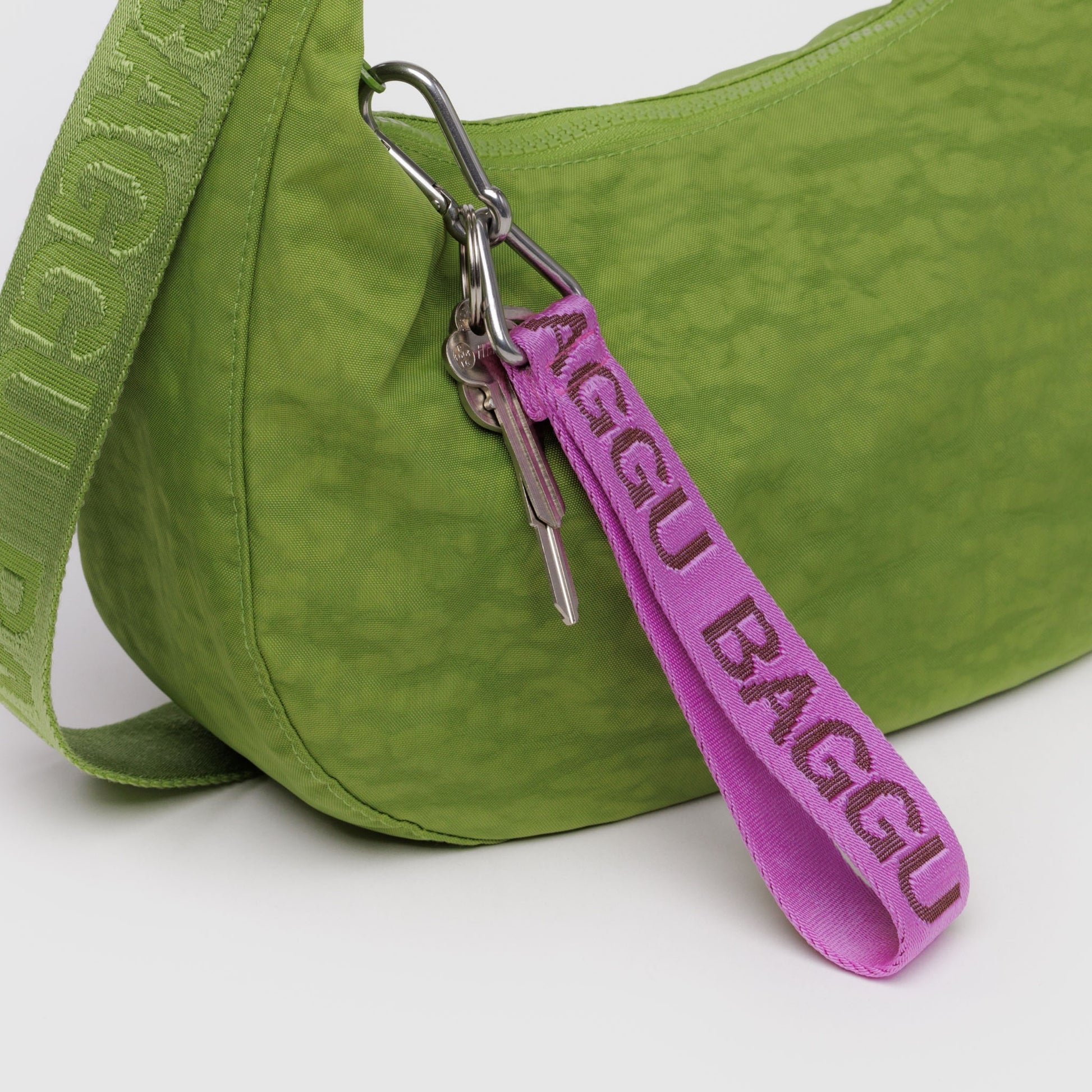 Baggu Logo Keychain