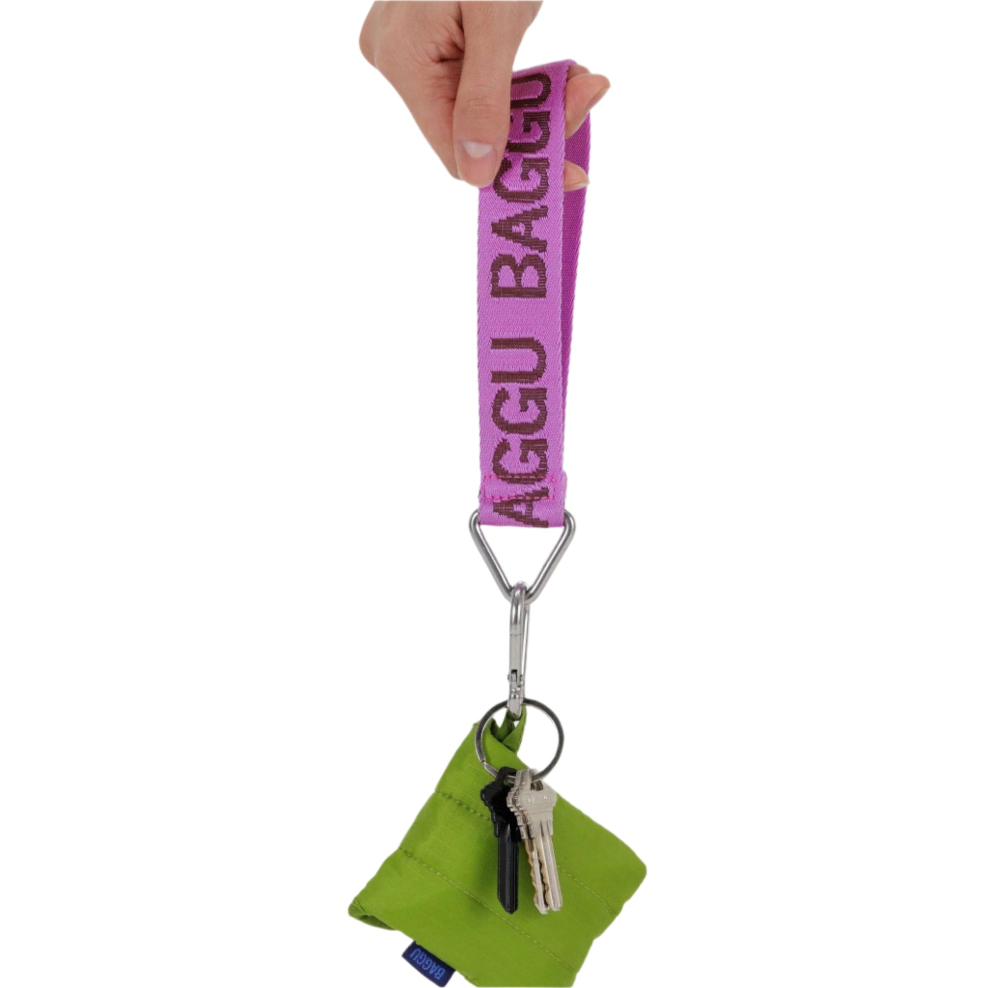 Baggu Logo Keychain