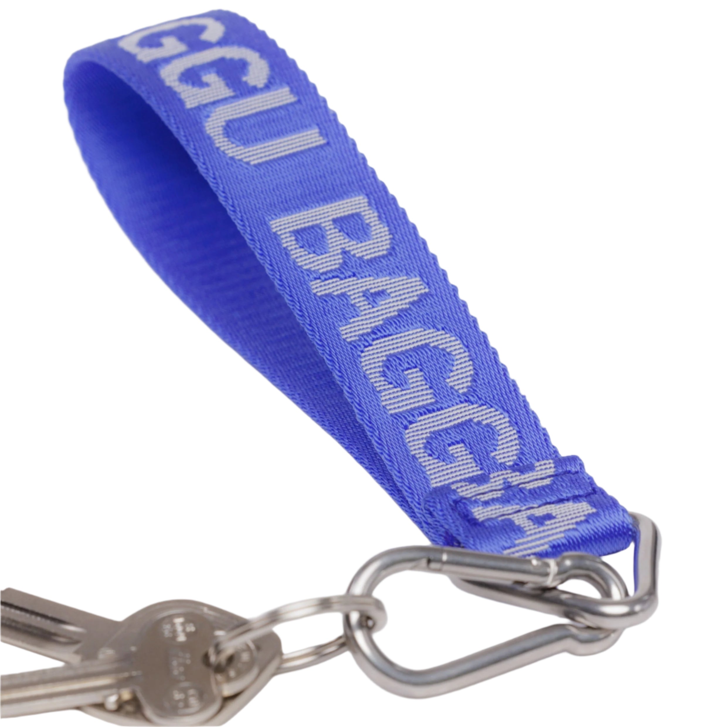 Baggu Logo Keychain