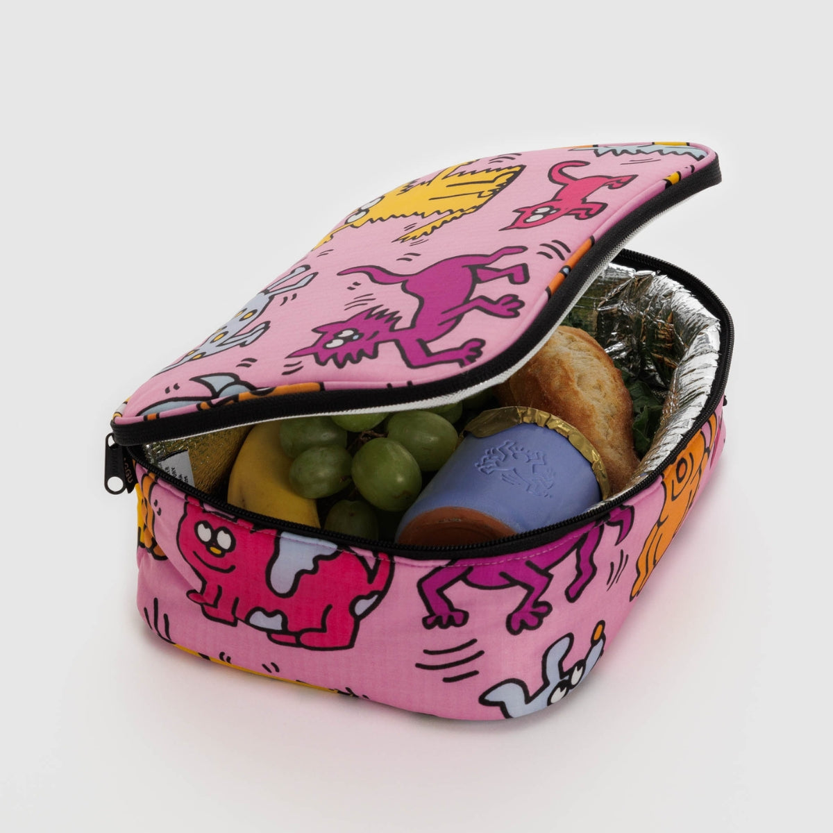 Baggu Lunch Box Keith Haring Te Koop