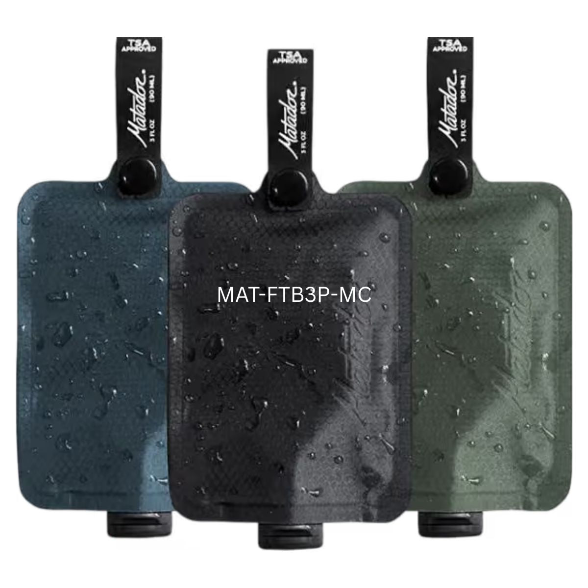 Matador FlatPak™ Toiletry Bottles