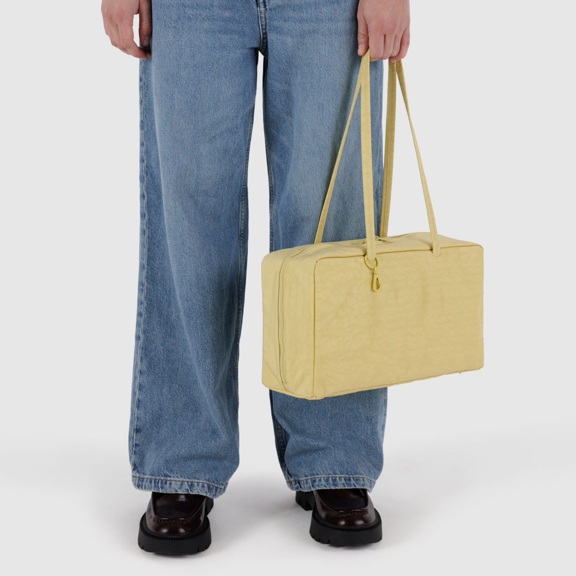 Baggu Medium Nylon Bowler Bag