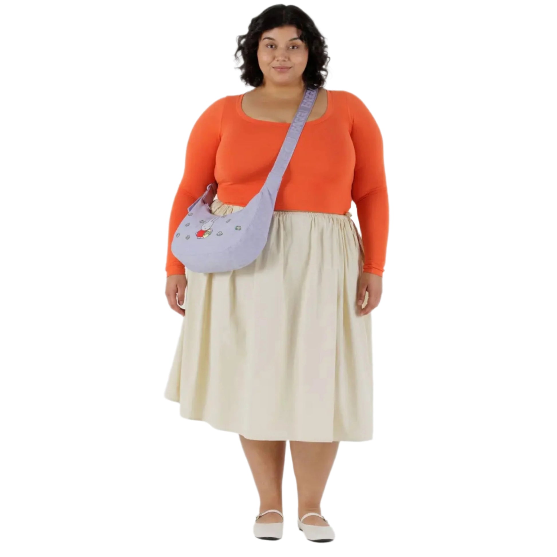 Sac croissant en nylon moyen Baggu