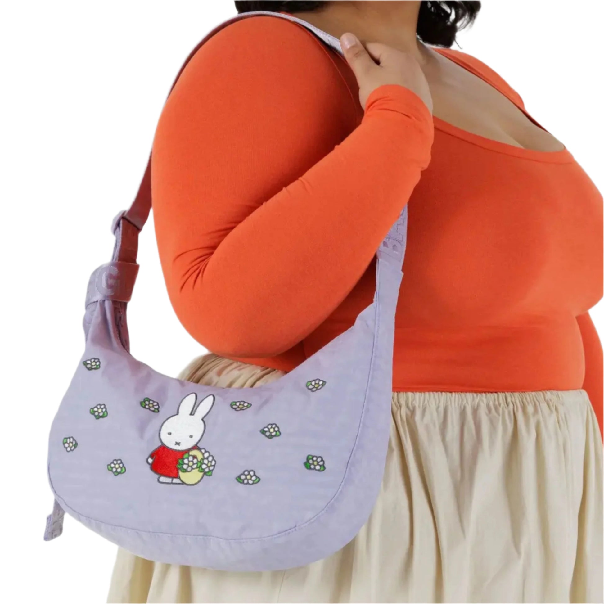 Sac croissant en nylon moyen Baggu