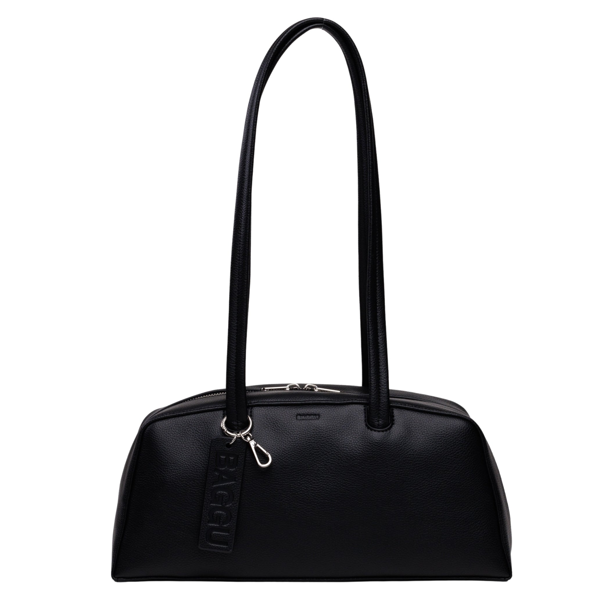Baggu Recycled Leather Bowler Bag