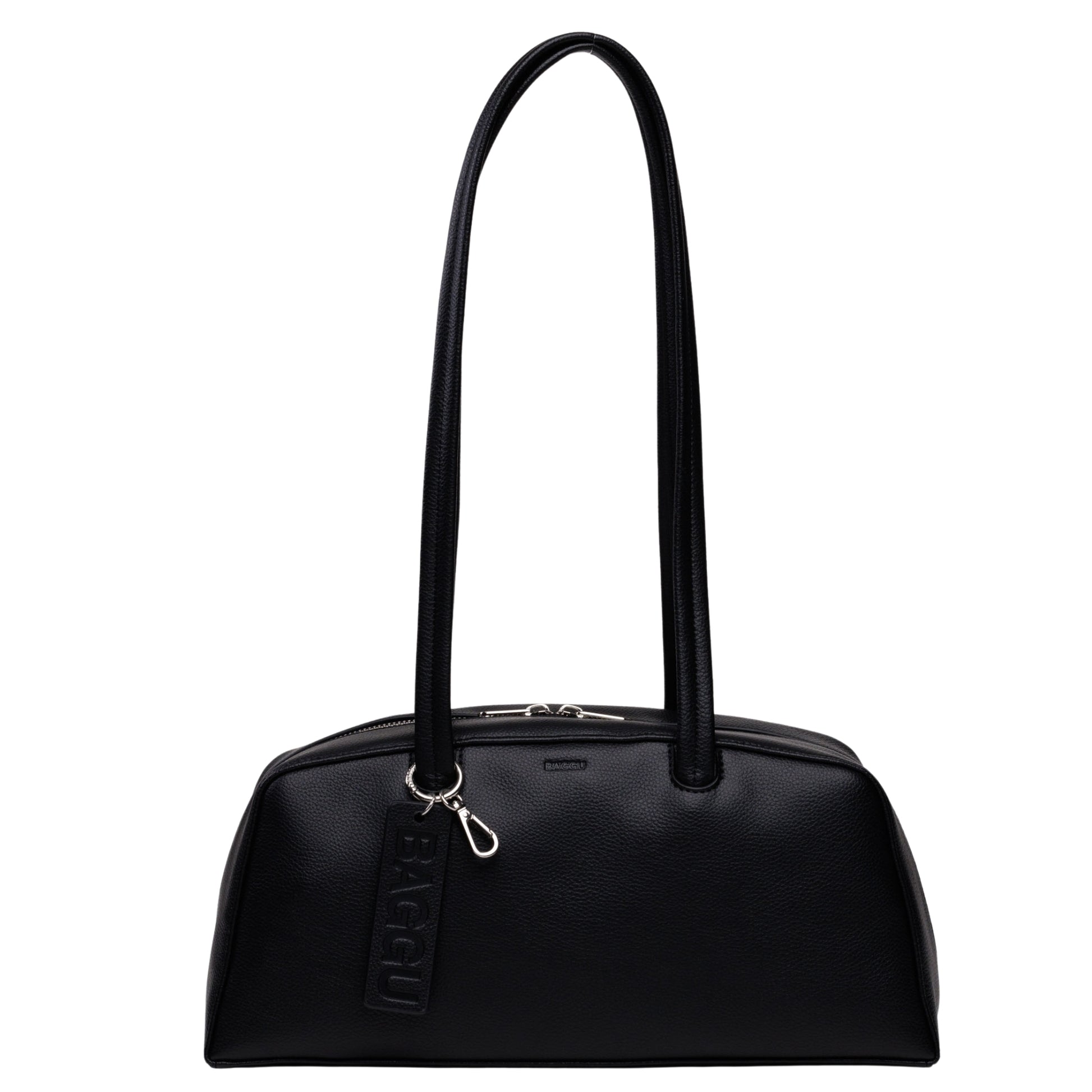 Baggu Recycled Leather Bowler Bag