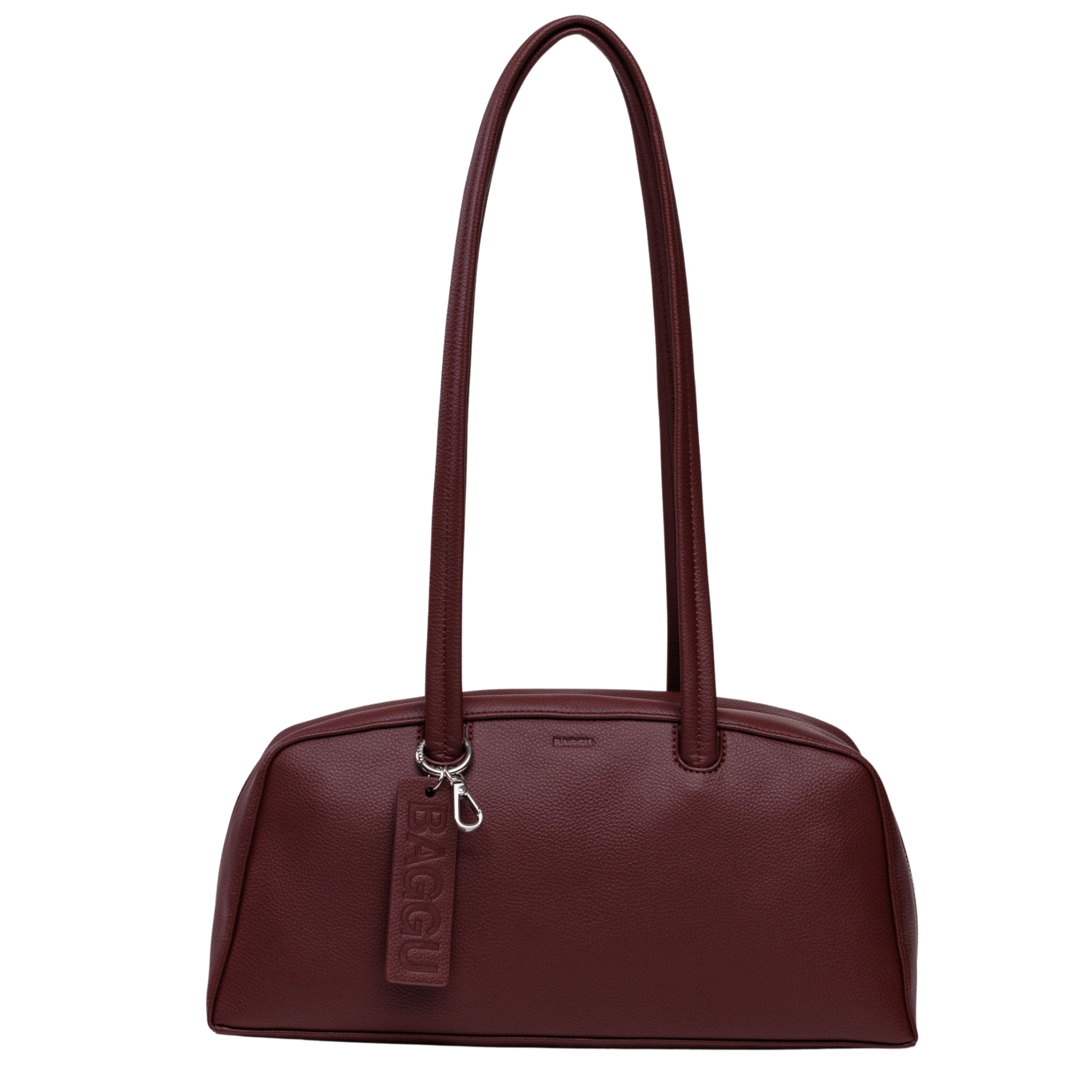 Baggu Recycled Leather Bowler Bag