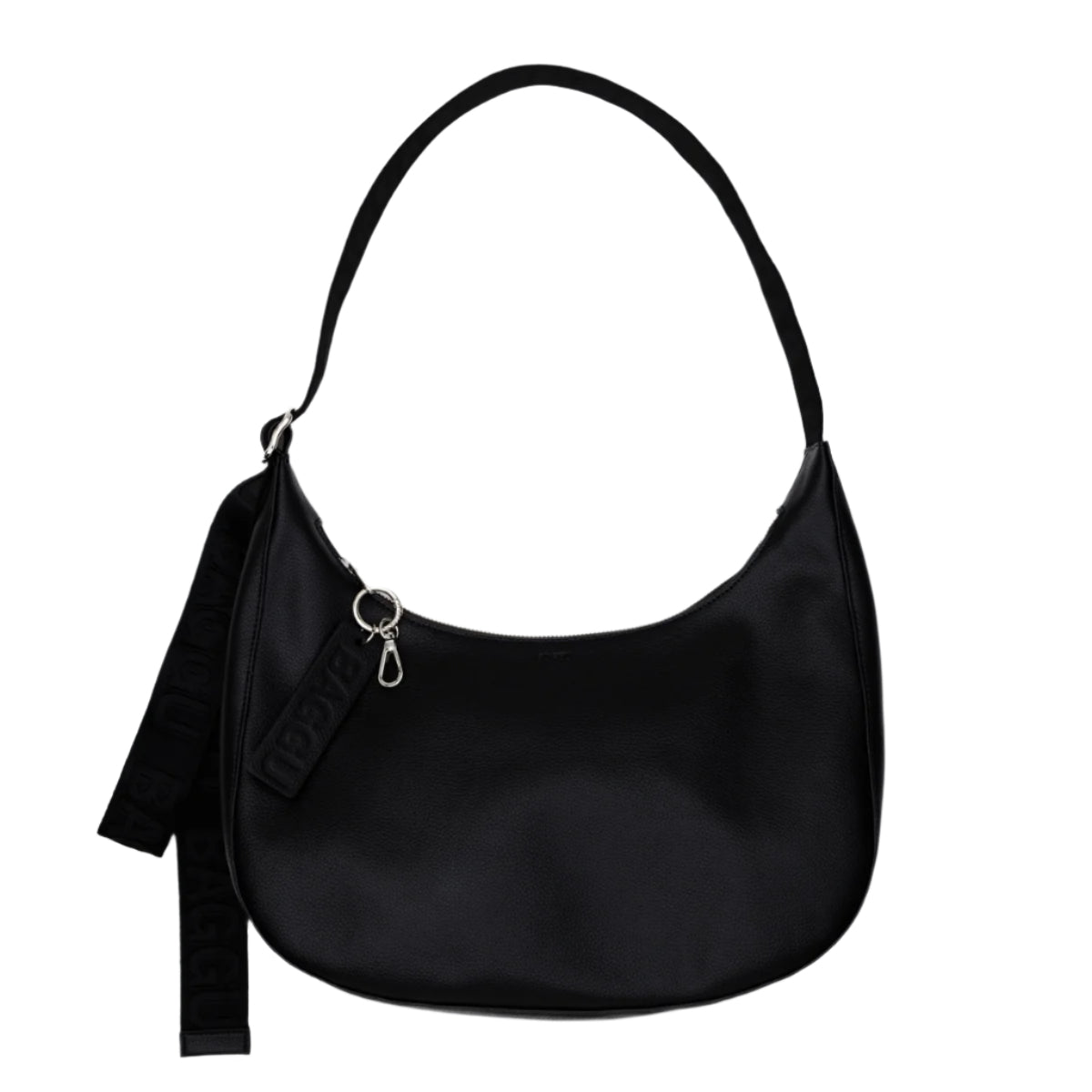 Baggu Medium Recycled Leather Crescent Bag