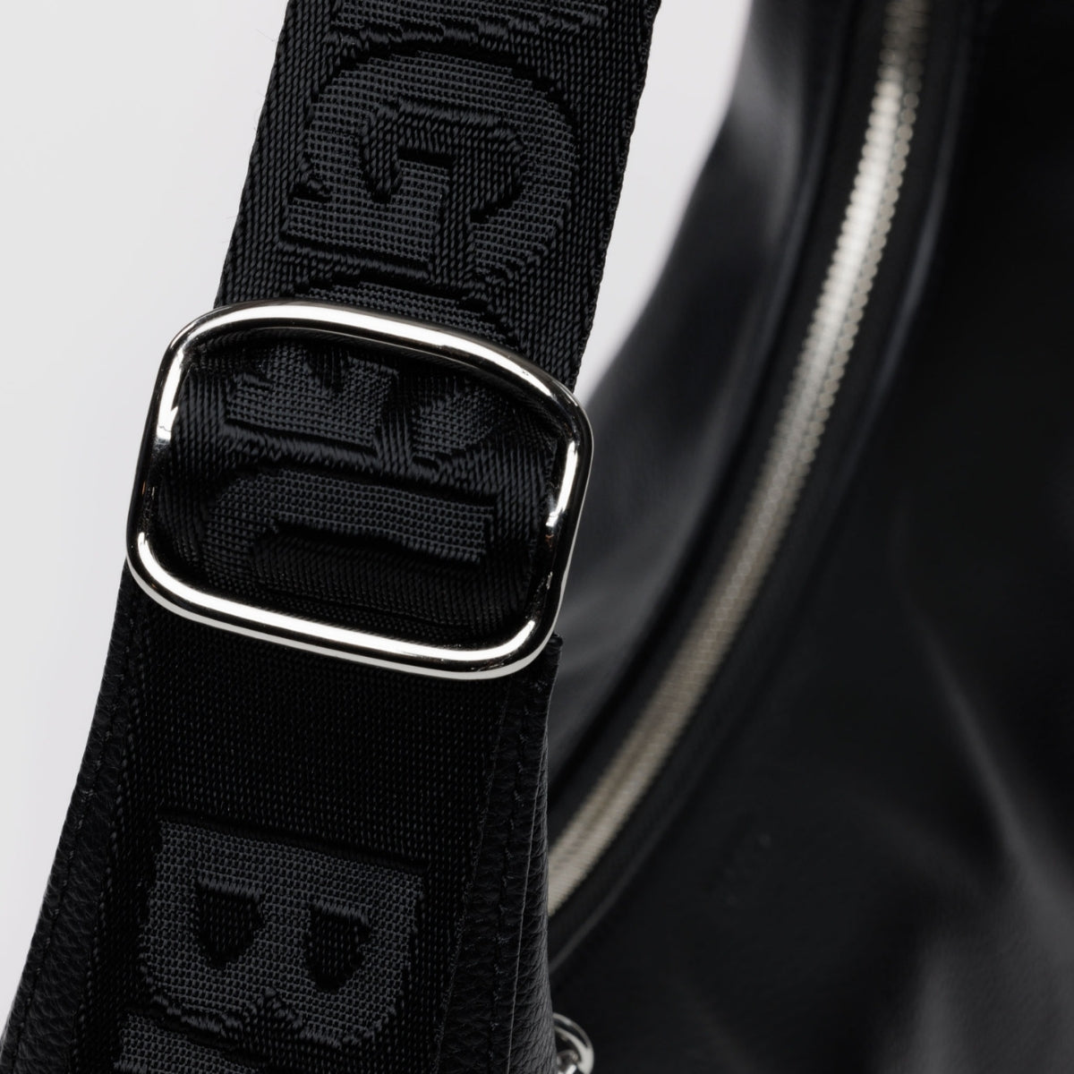 Baggu Medium Recycled Leather Crescent Bag