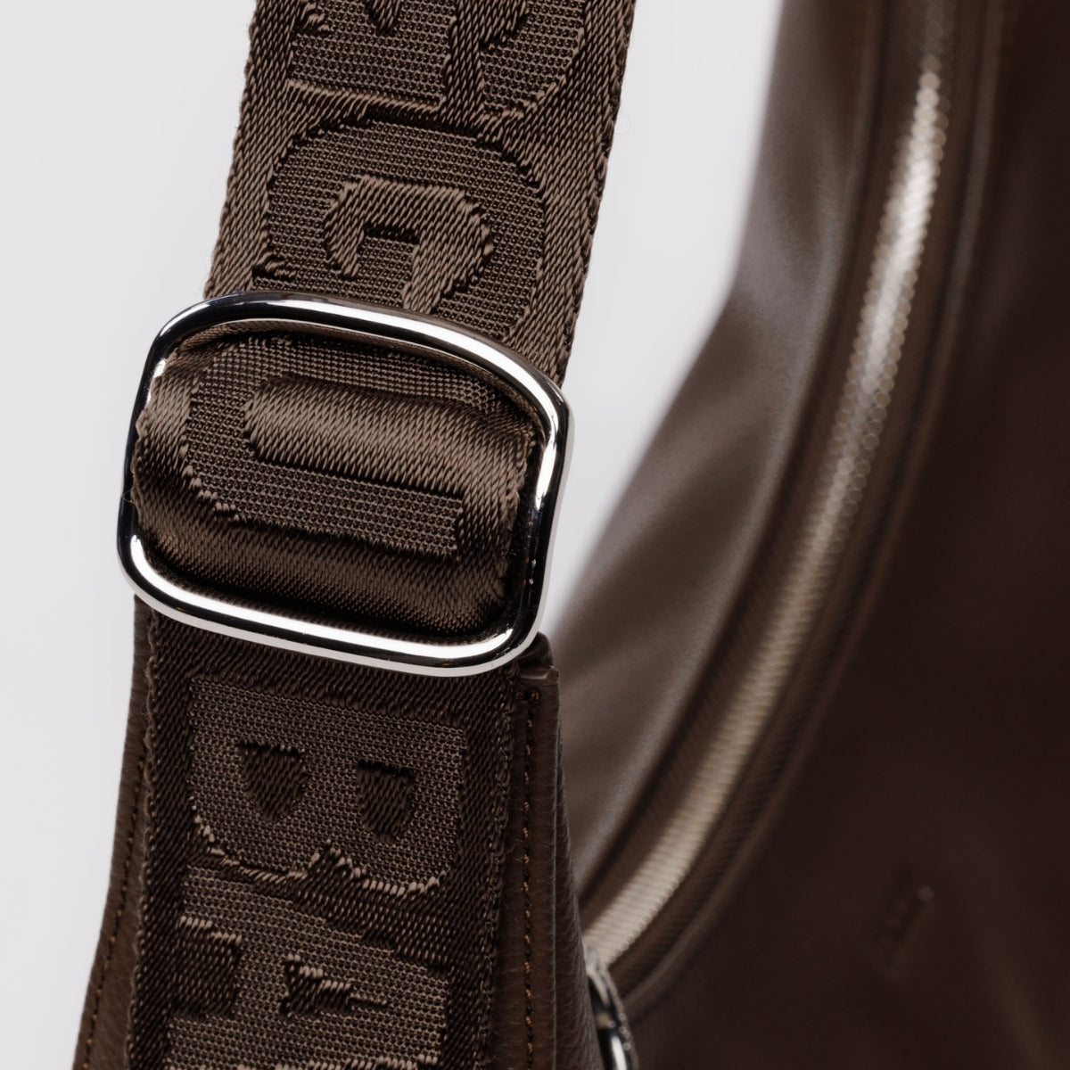 Baggu Medium Recycled Leather Crescent Bag